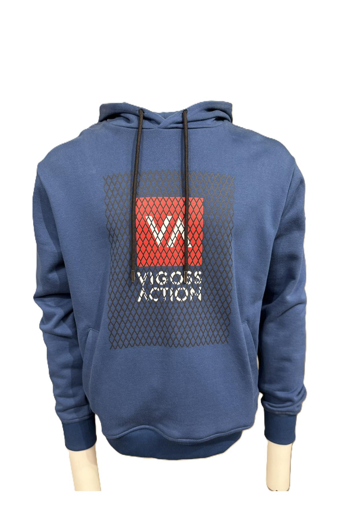 VIGOSS ACTION BASKILI ERKEK SWEATSHIRT 62488-30048