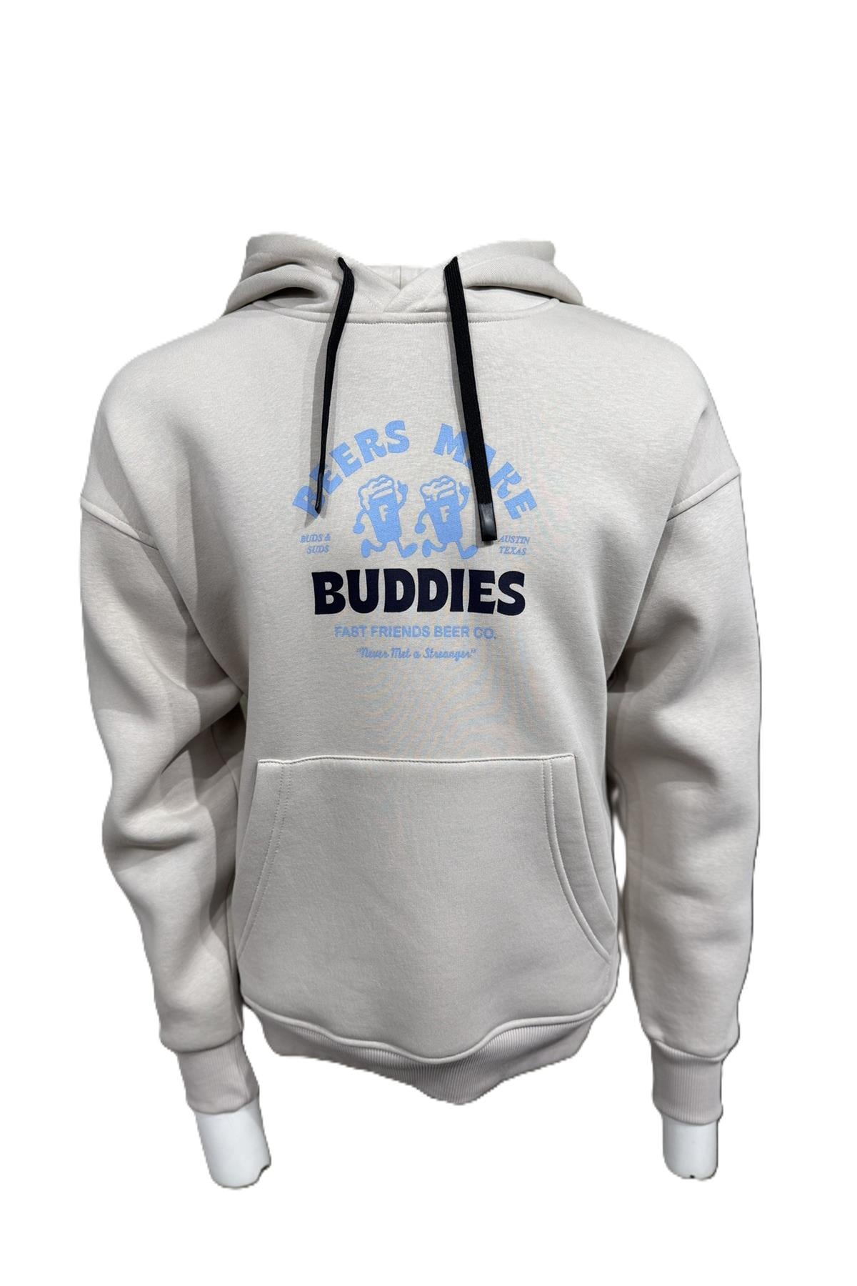 VİGOSS ACTION BASKILI ERKEK SWEATSHIRT 62623-30046