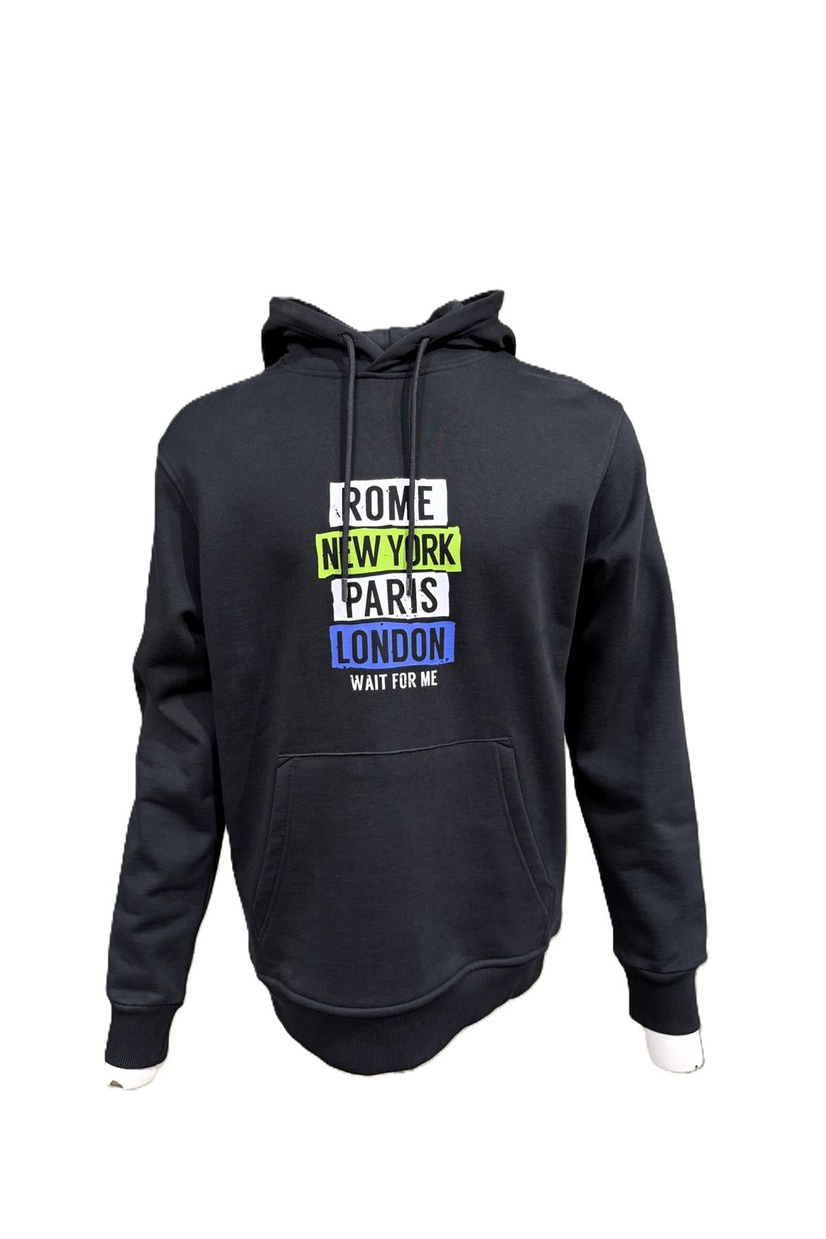 VİGOSS ACTION BASKILI ERKEK SWEATSHIRT 62617-30046