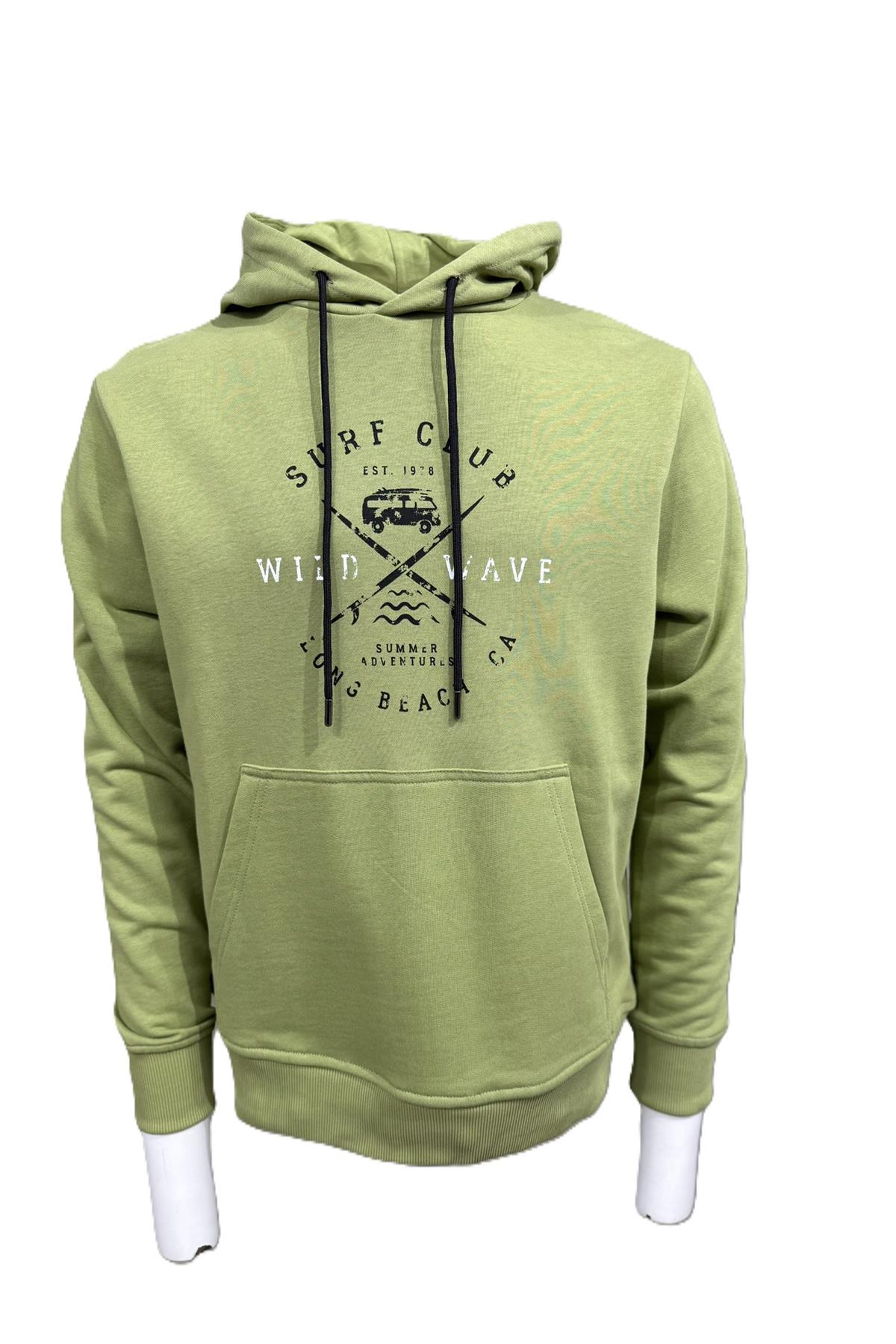 VIGOSS ACTION BASKILI ERKEK SWEATSHIRT 62563-30112