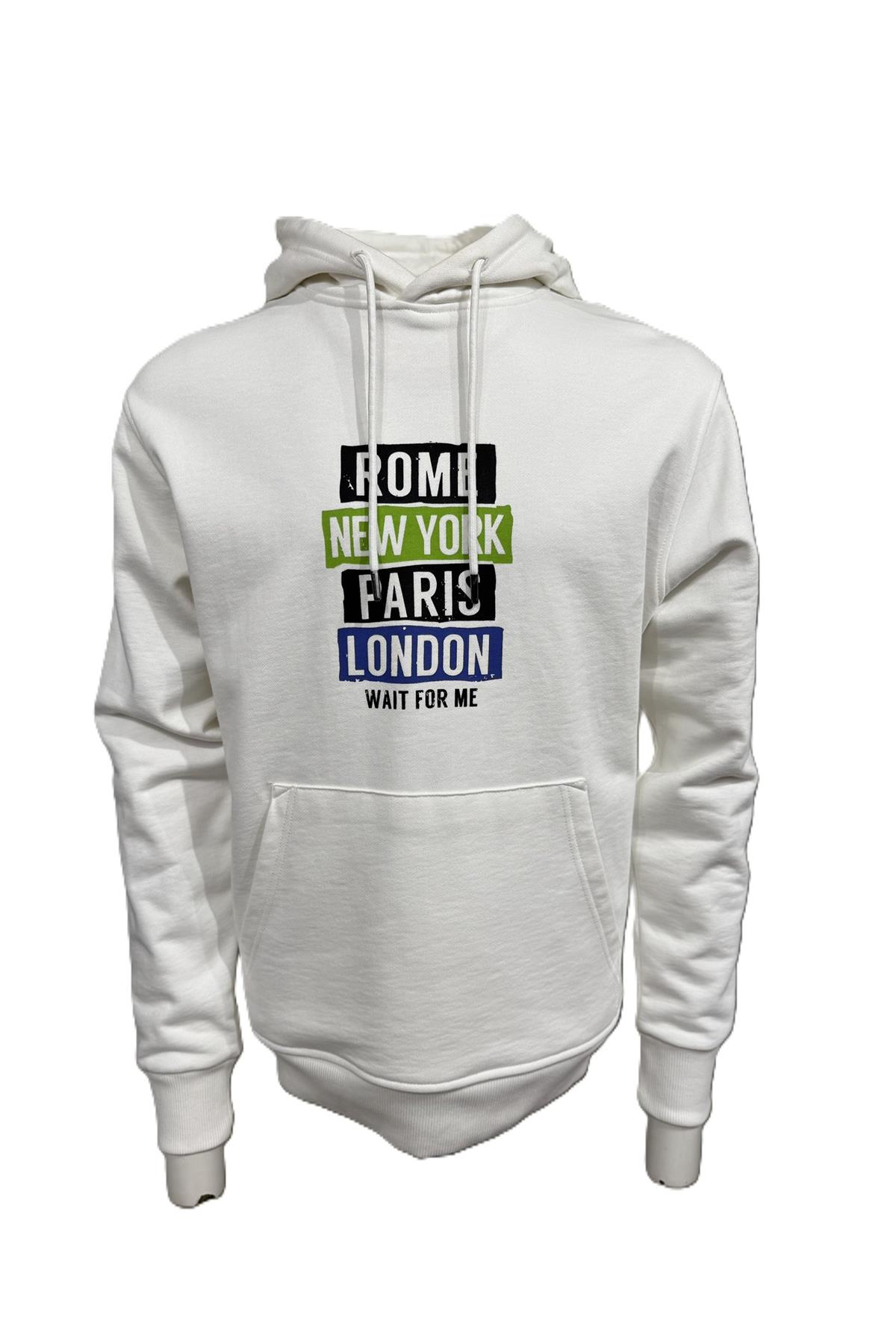 VİGOSS ACTION BASKILI ERKEK SWEATSHIRT 62617-30046