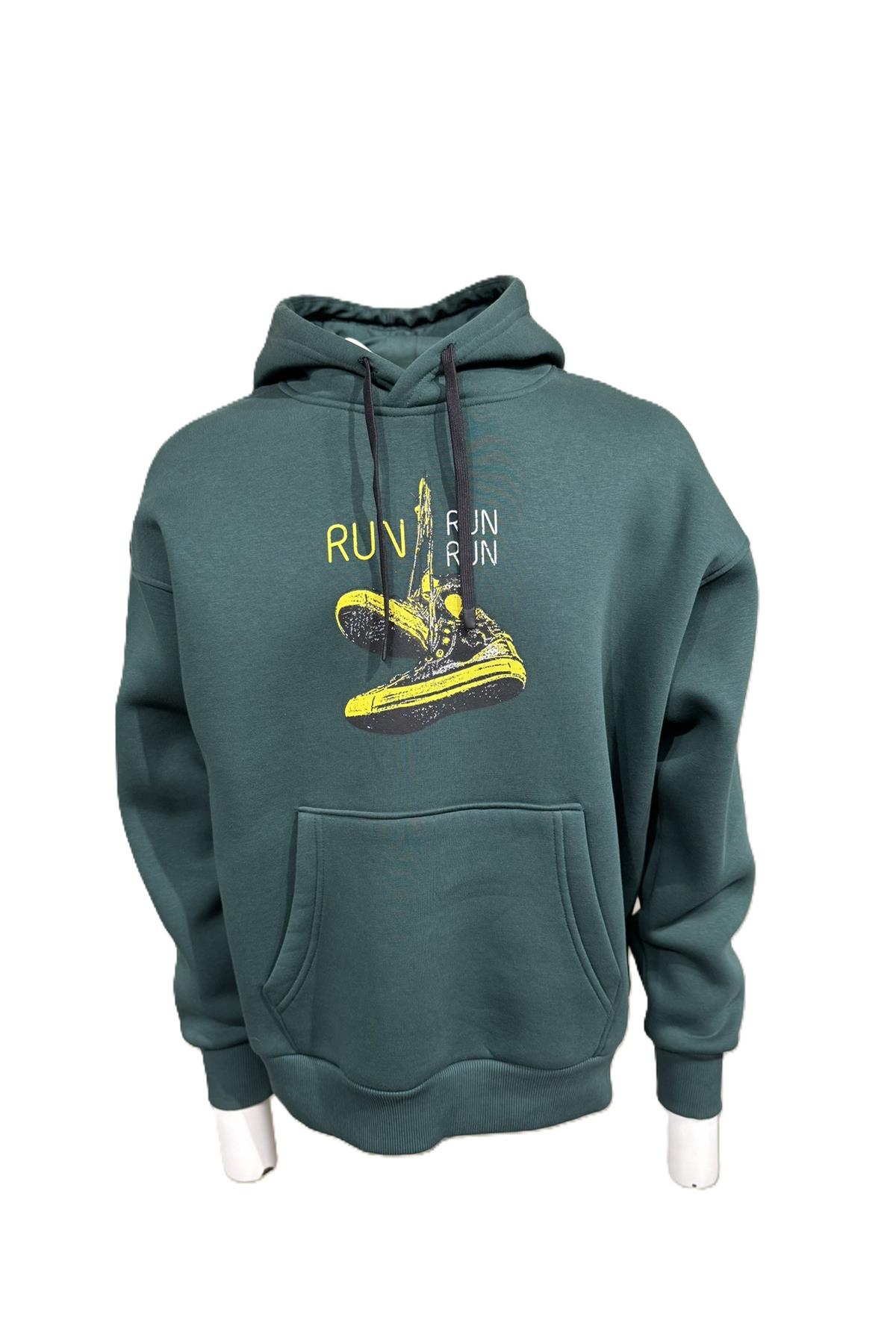 VIGOSS ACTION BASKILI ERKEK SWEATSHIRT 62639-30207