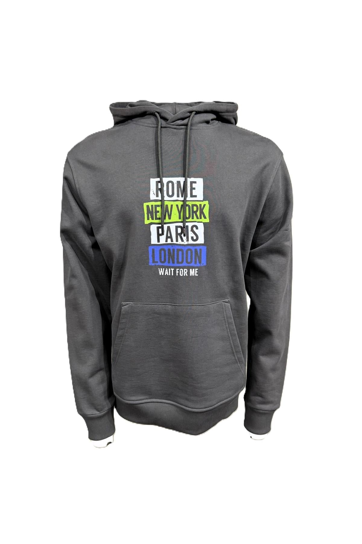 VİGOSS ACTION BASKILI ERKEK SWEATSHIRT 62617-30046