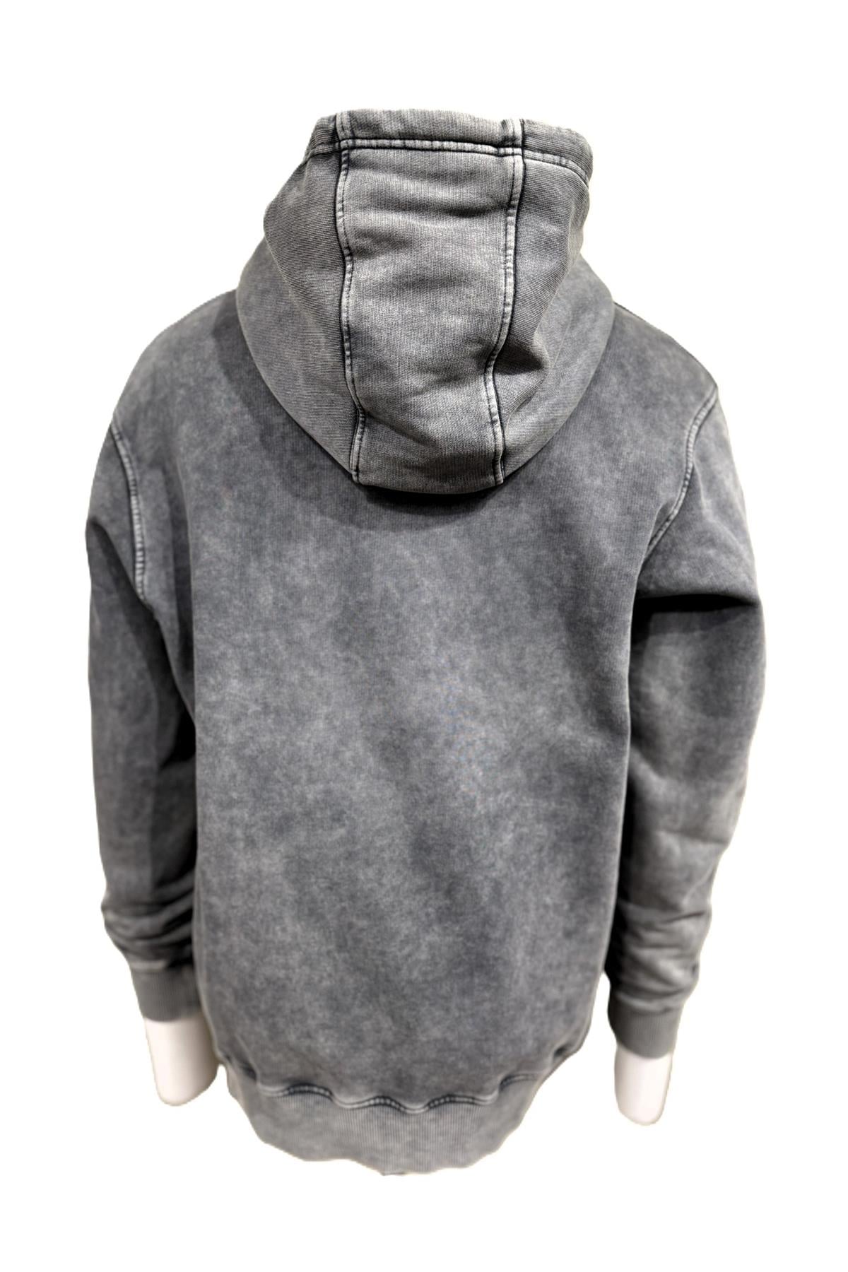 VİGOSS ACTION BASKILI ERKEK SWEATSHIRT (ASİT YIKAMA) 62736-30034