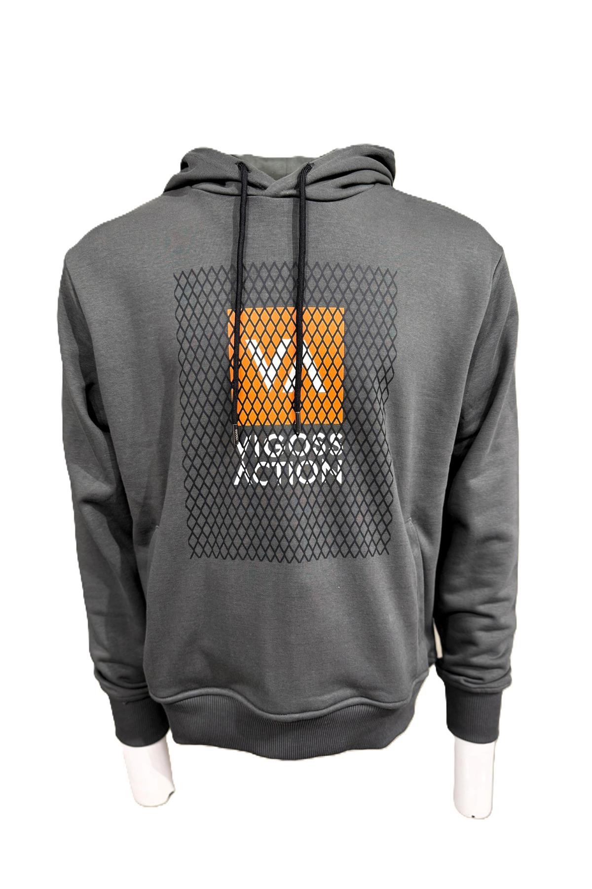 VIGOSS ACTION BASKILI ERKEK SWEATSHIRT 62488-30048