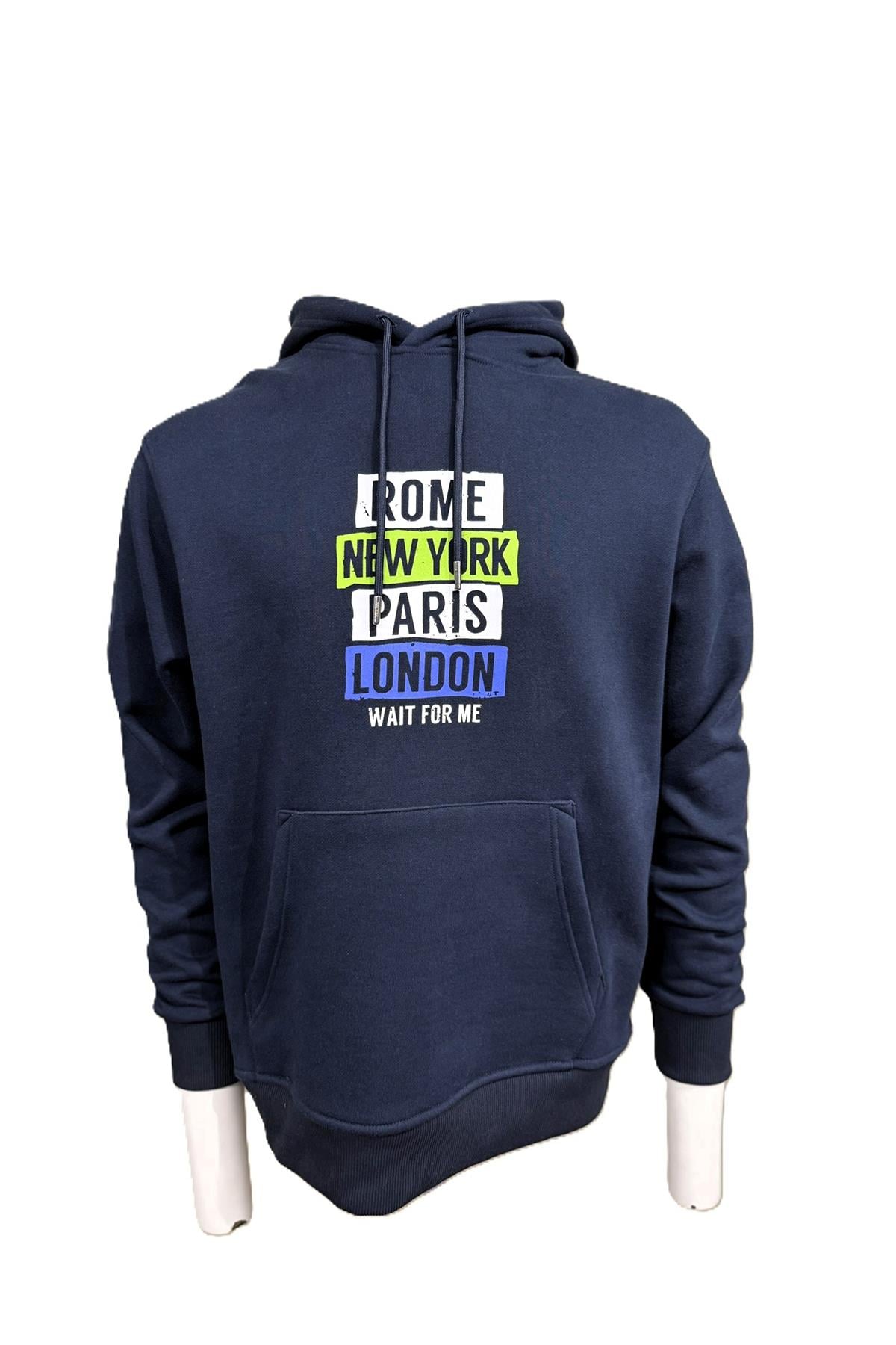 VİGOSS ACTION BASKILI ERKEK SWEATSHIRT 62617-30046