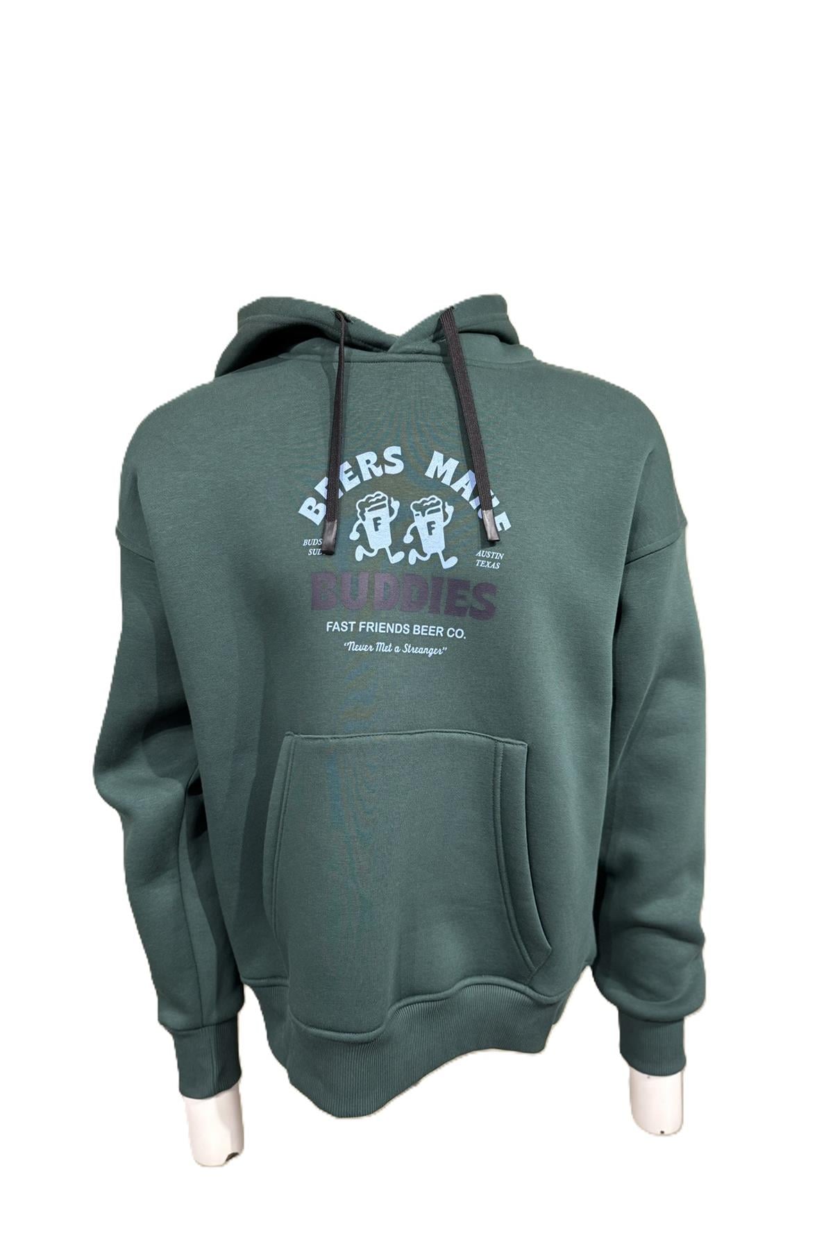 VIGOSS ACTION BASKILI ERKEK SWEATSHIRT 62638-30207