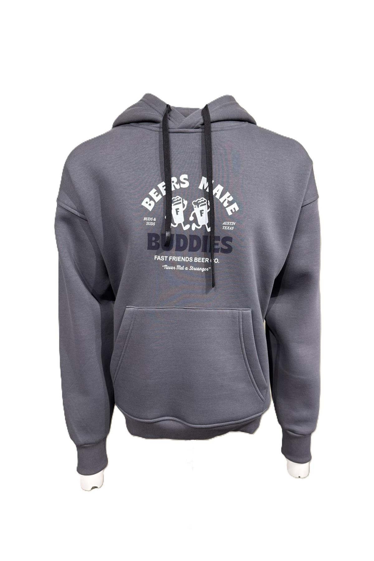 VIGOSS ACTION BASKILI ERKEK SWEATSHIRT 62638-30207