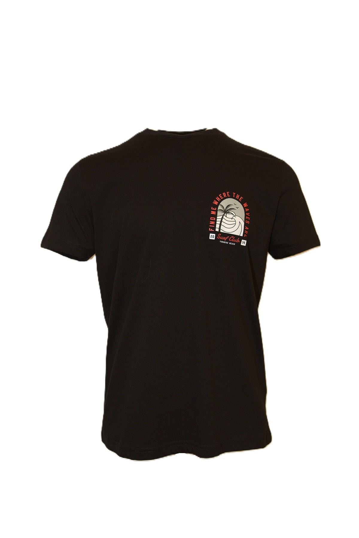 VIGOSS ACTION BASKILI ERKEK T-SHIRT 62813-03370