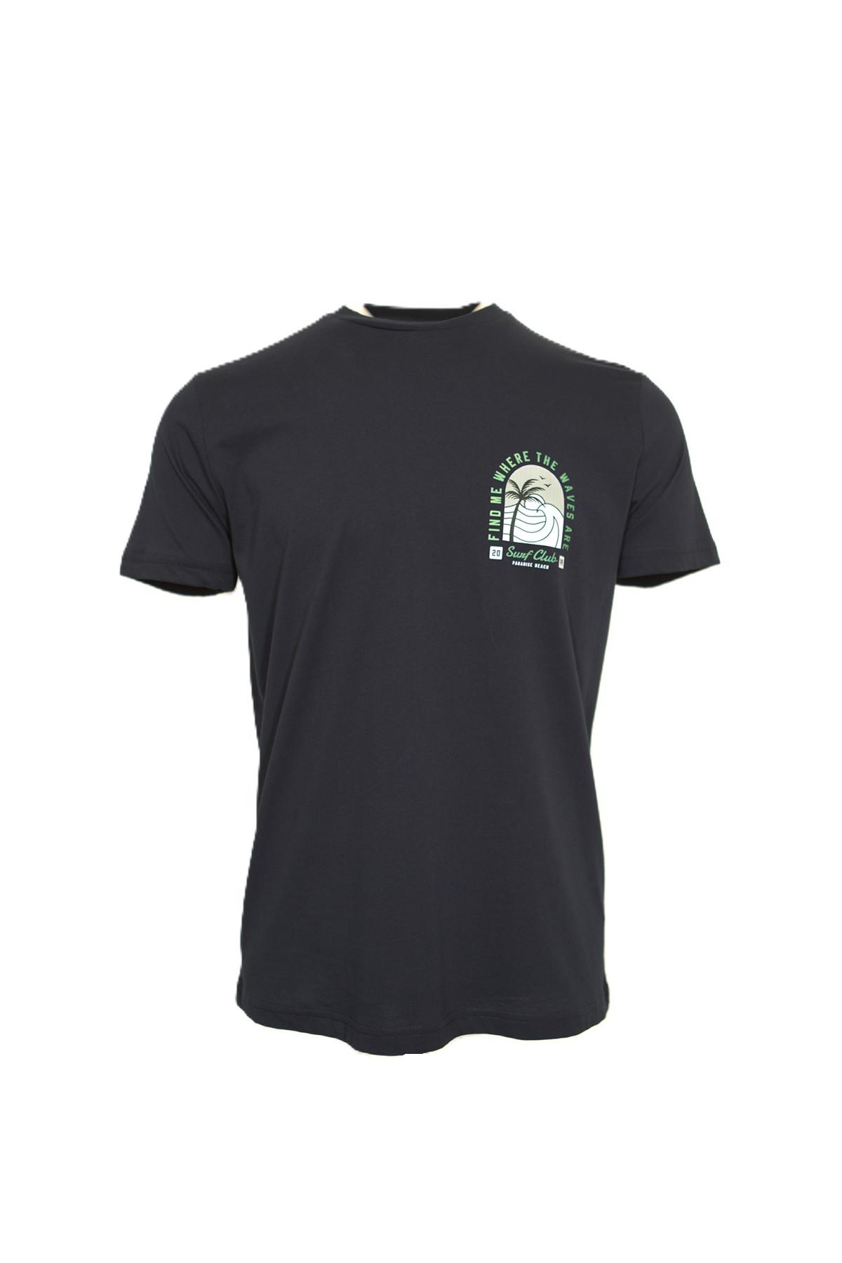 VIGOSS ACTION BASKILI ERKEK T-SHIRT 62813-03370