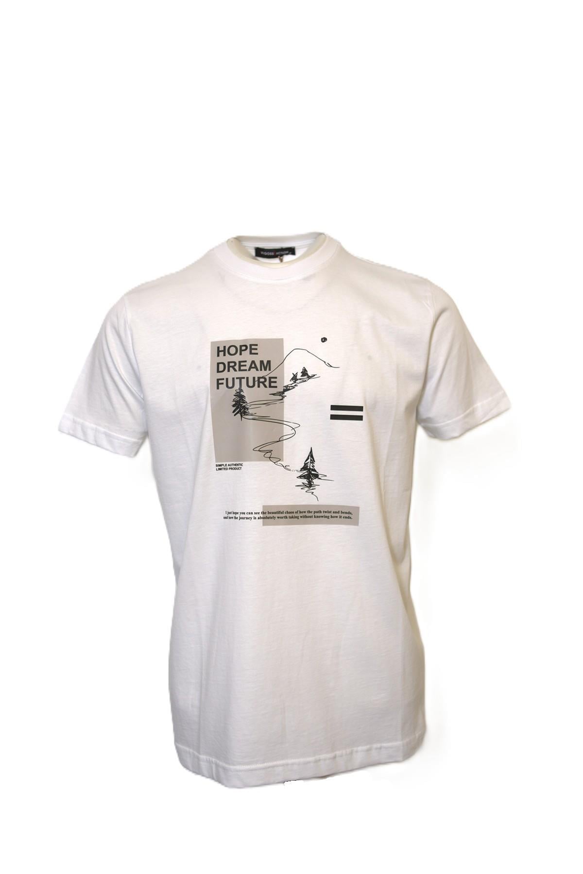 VIGOSS ACTION BASKILI ERKEK T-SHIRT 62916-03370