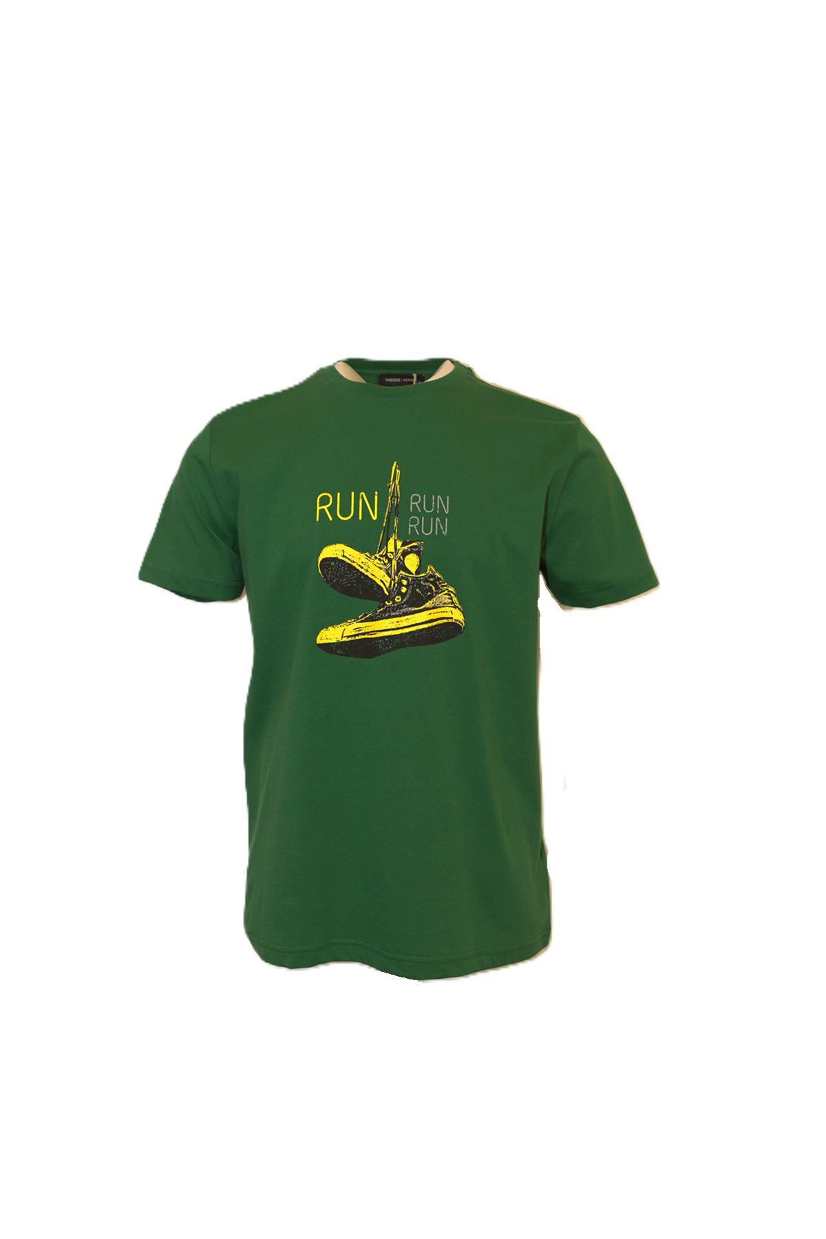 VIGOSS ACTION BASKILI ERKEK T-SHIRT 62643-30005