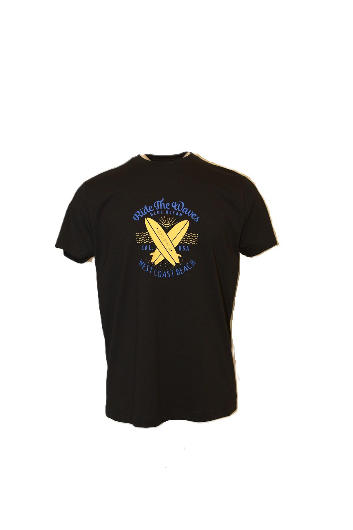 VIGOSS ACTION BASKILI ERKEK T-SHIRT 62636-30005