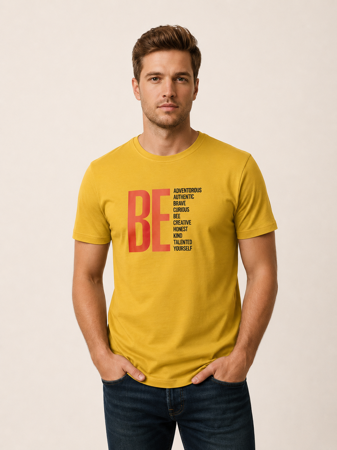 VIGOSS ACTION BASKILI ERKEK T-SHIRT 62520-30010