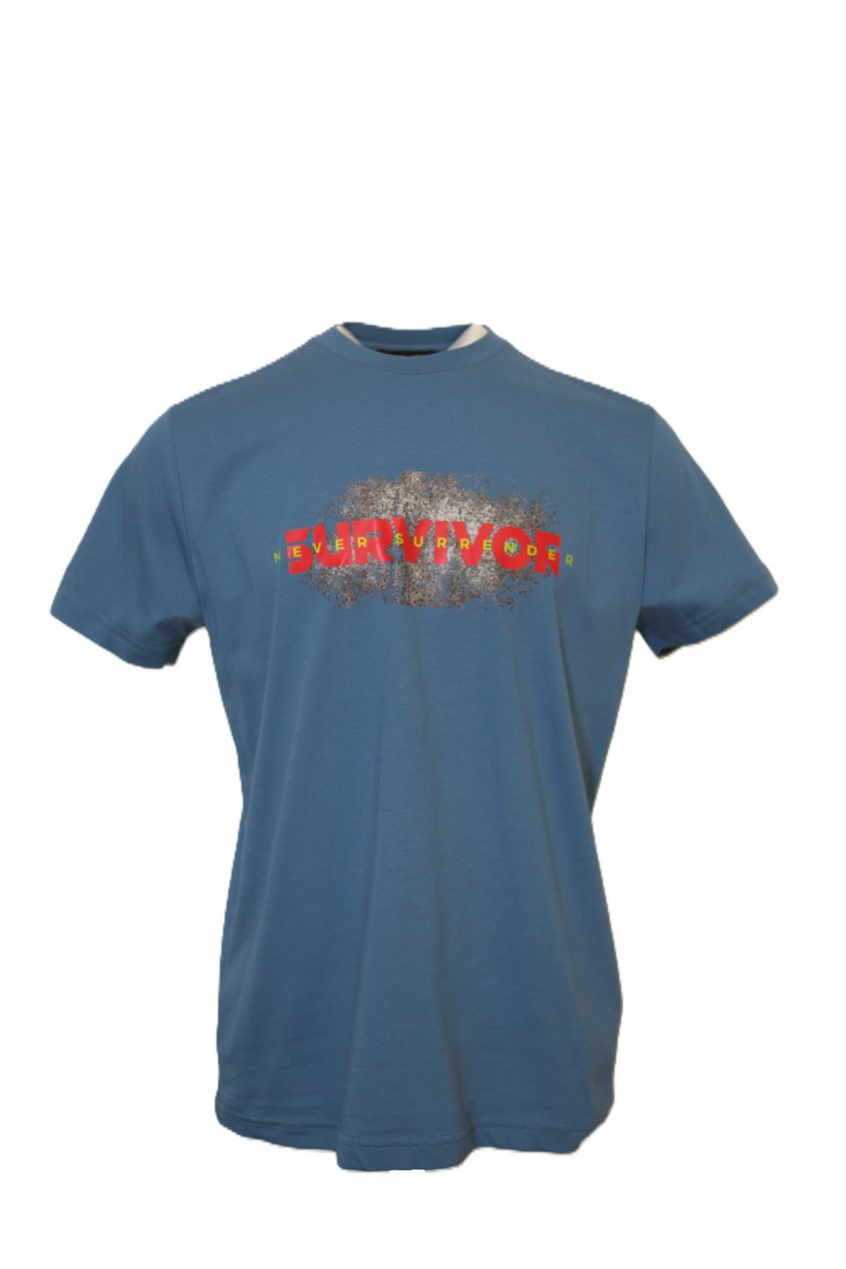 VIGOSS ACTION BASKILI ERKEK T-SHIRT 62918-03370