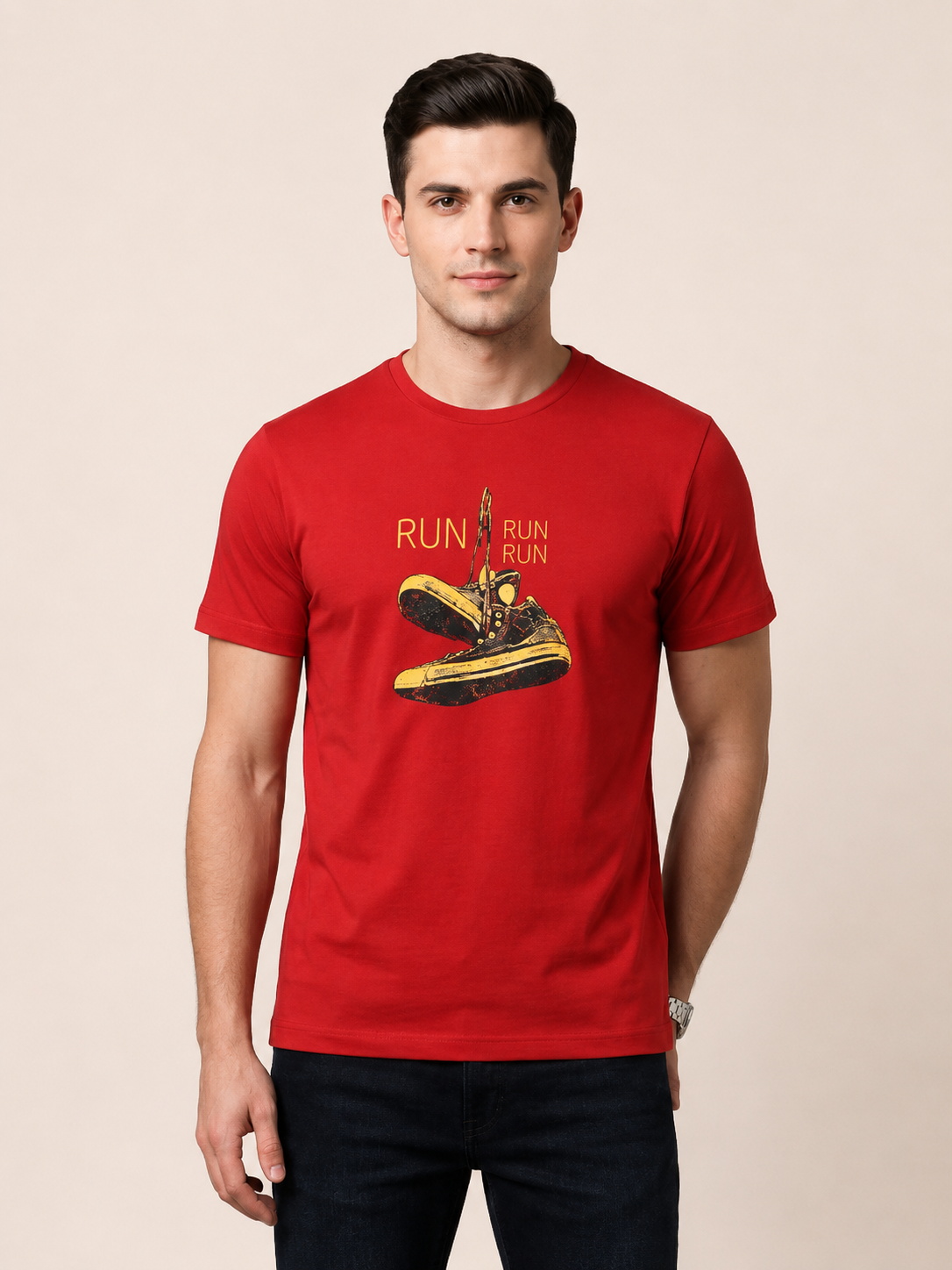 VIGOSS ACTION BASKILI ERKEK T-SHIRT 62643-30005