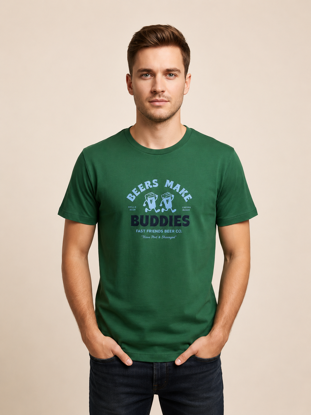 VIGOSS ACTION BASKILI ERKEK T-SHIRT 62644-30005