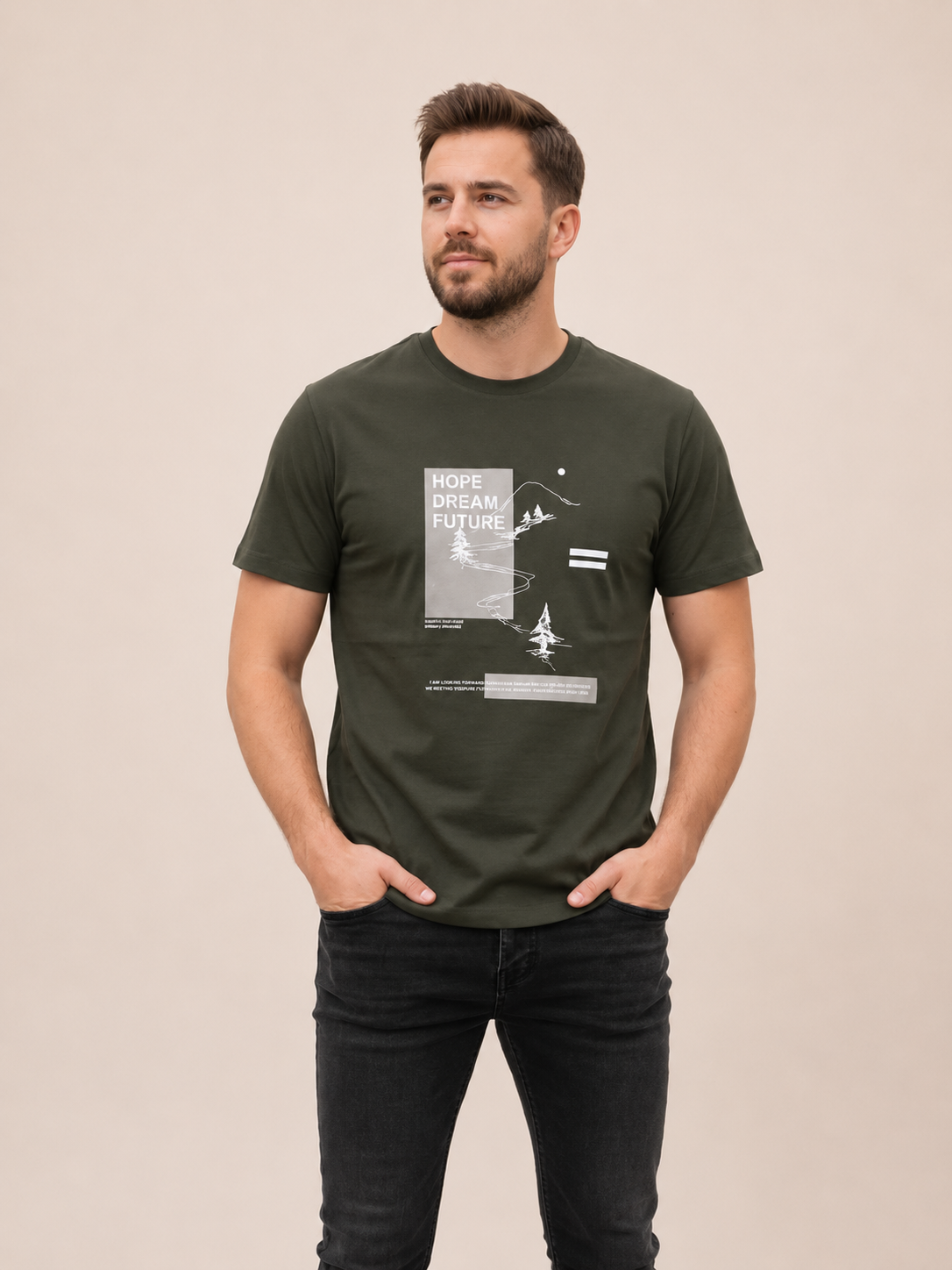 VIGOSS ACTION BASKILI ERKEK T-SHIRT 62916-03370