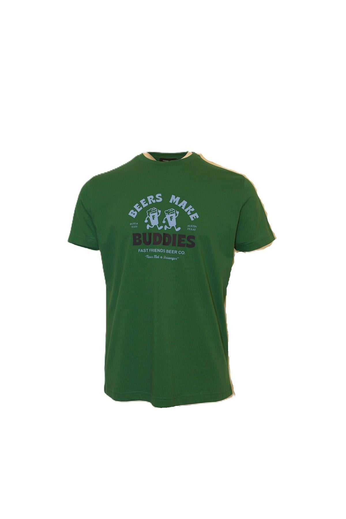 VIGOSS ACTION BASKILI ERKEK T-SHIRT 62644-30005