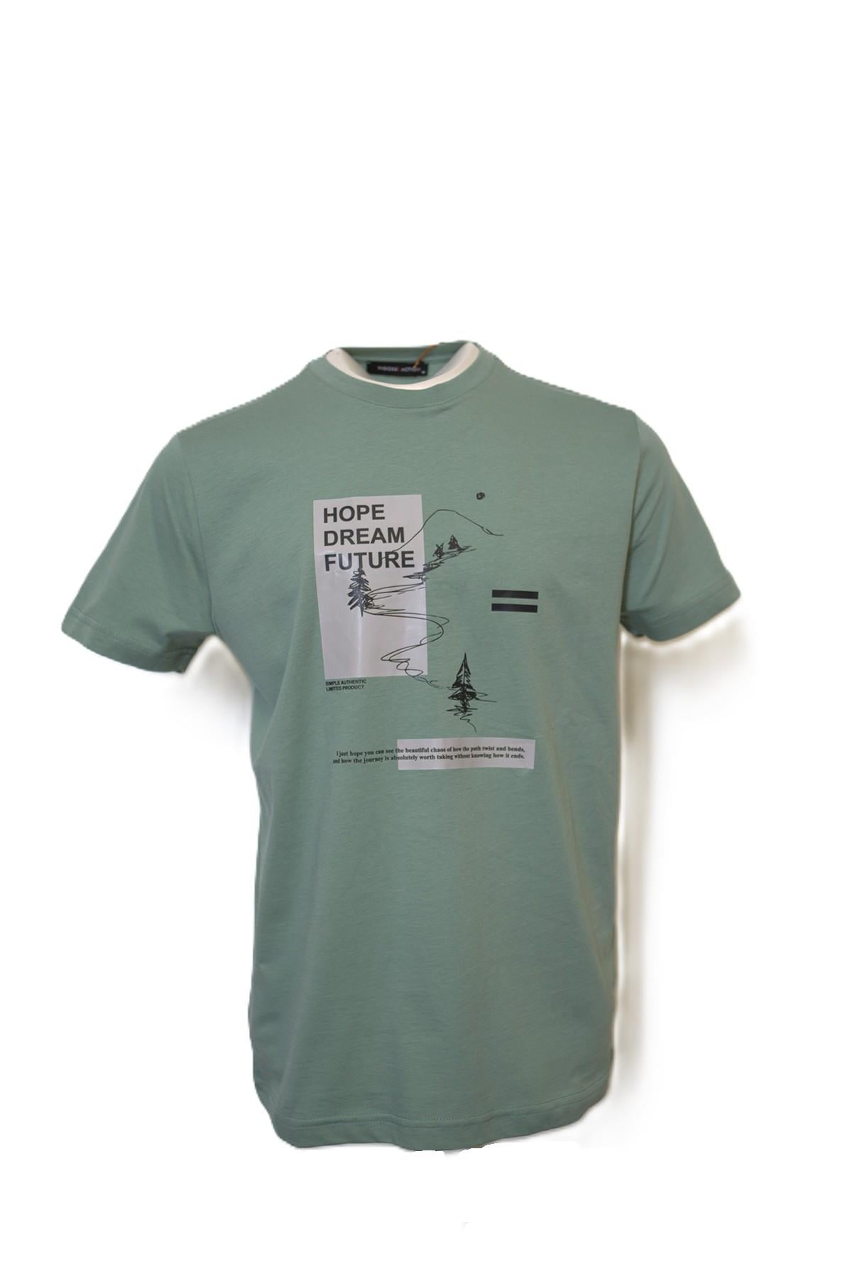 VIGOSS ACTION BASKILI ERKEK T-SHIRT 62916-03370