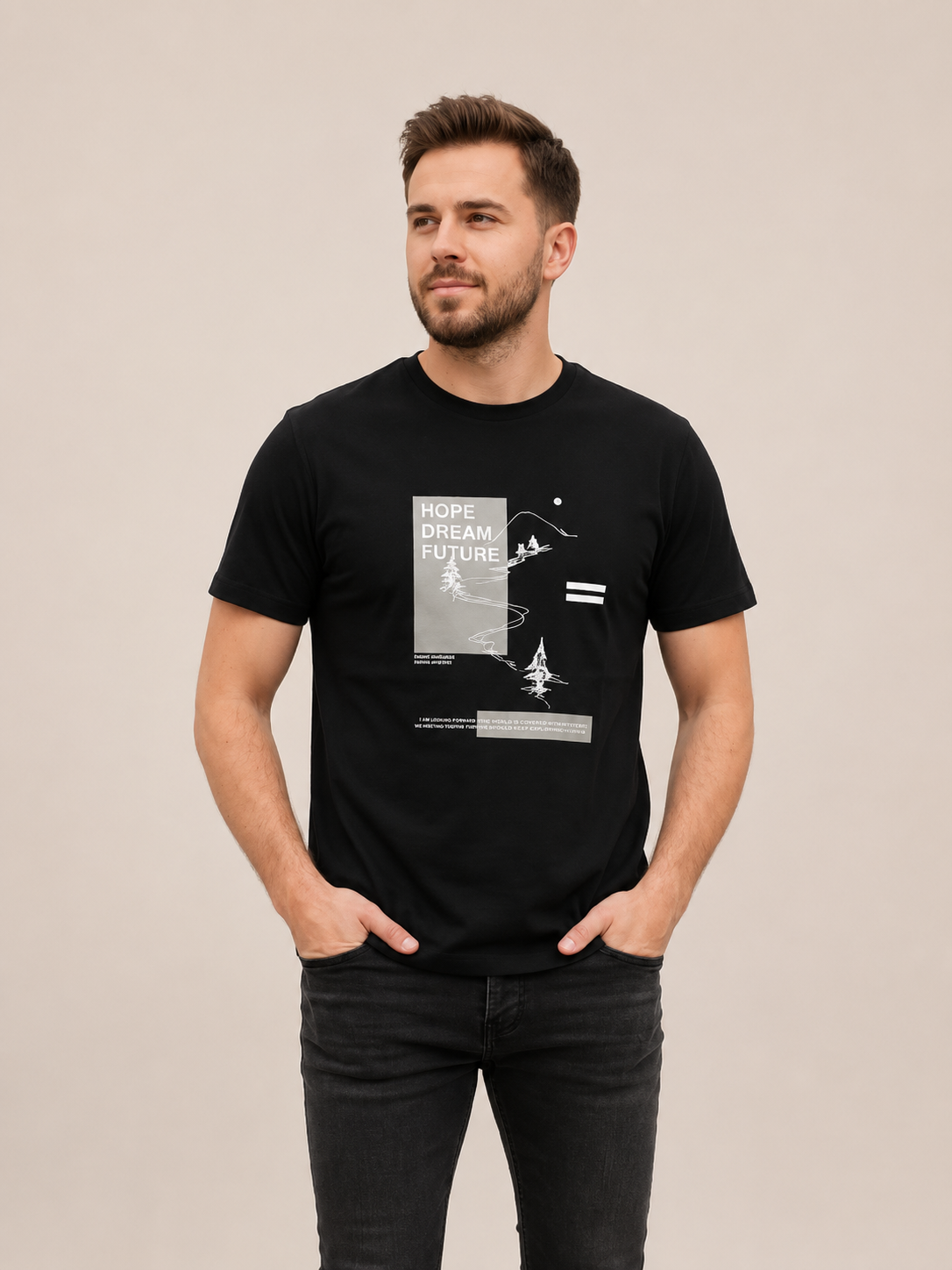 VIGOSS ACTION BASKILI ERKEK T-SHIRT 62916-03370