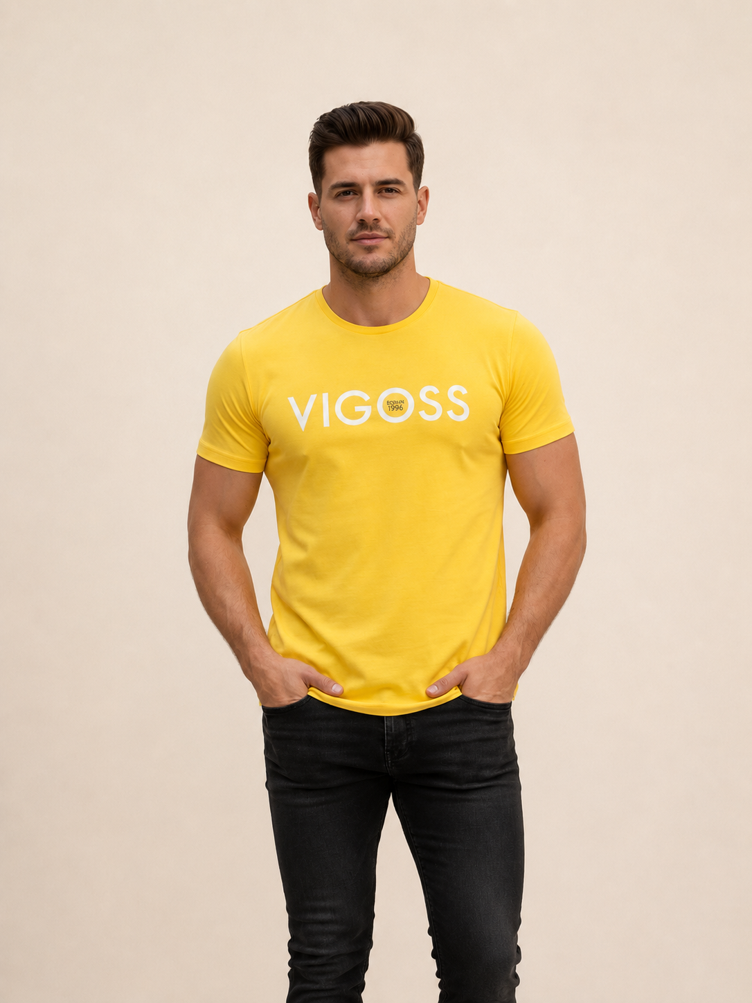 VIGOSS ACTION BASKILI ERKEK T-SHIRT 62533-30010