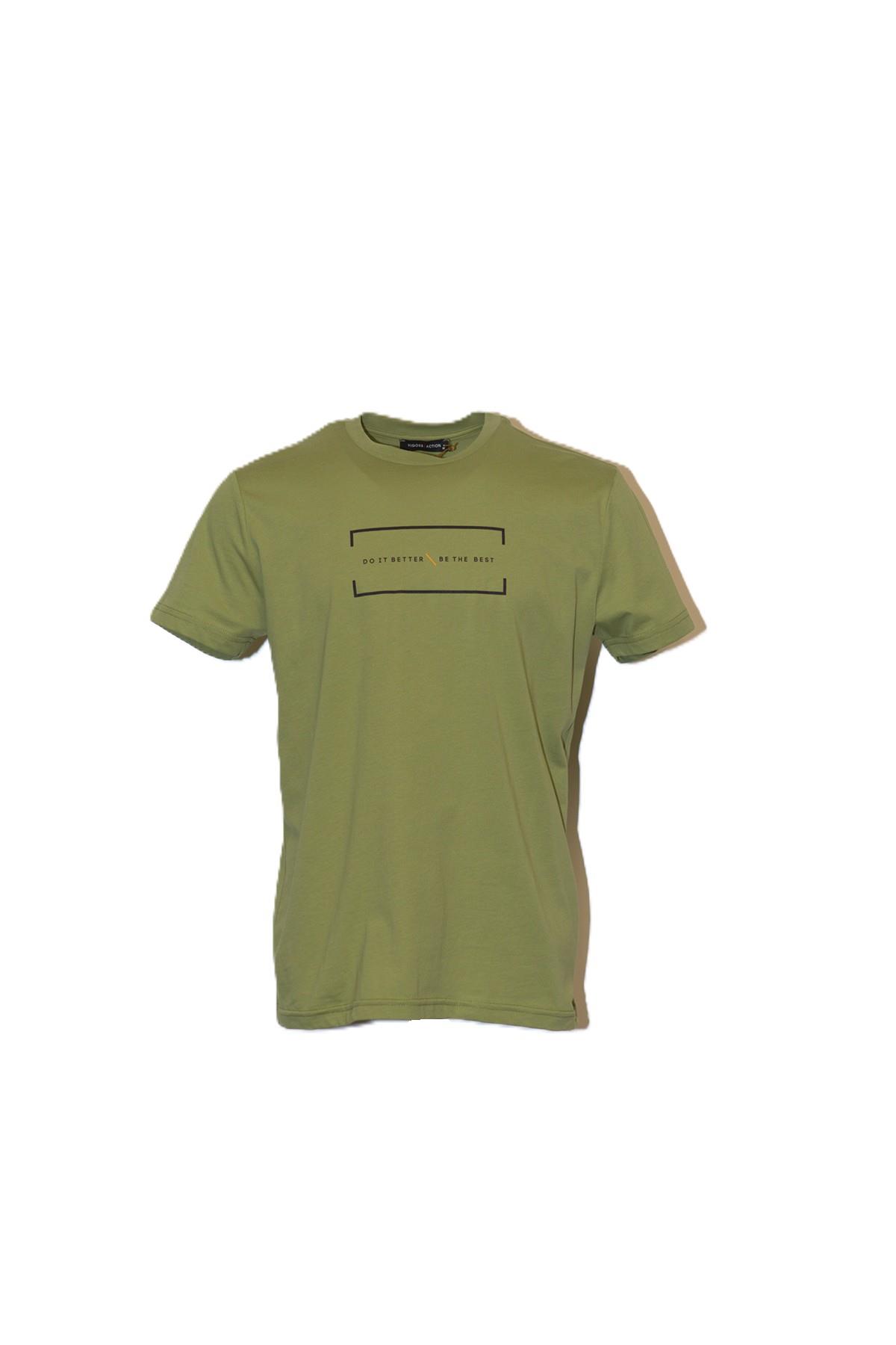VİGOSS ACTION BASKILI ERKEK T-SHIRT 62629-30010