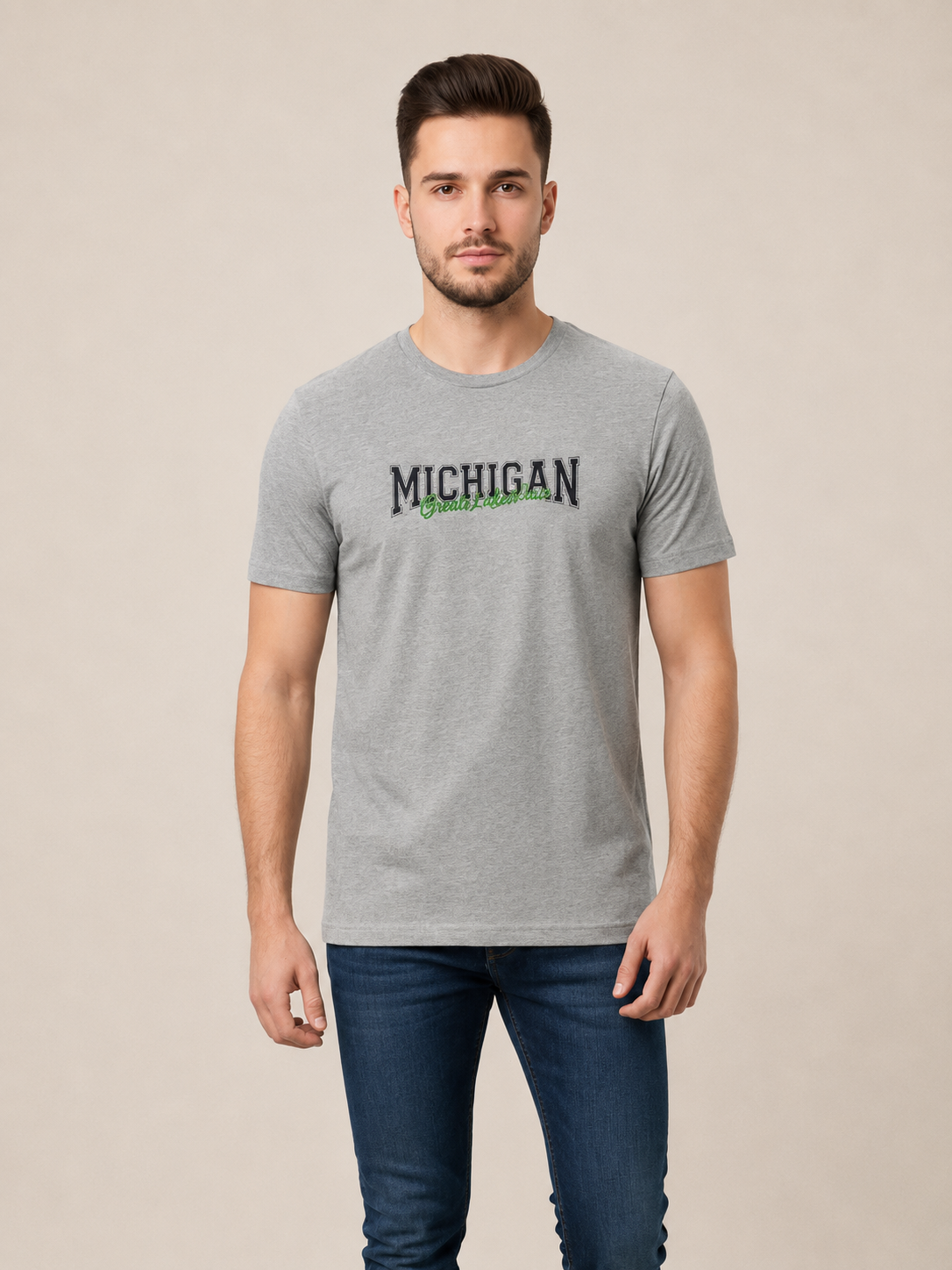 VIGOSS ACTION BASKILI ERKEK T-SHIRT 62808-03370