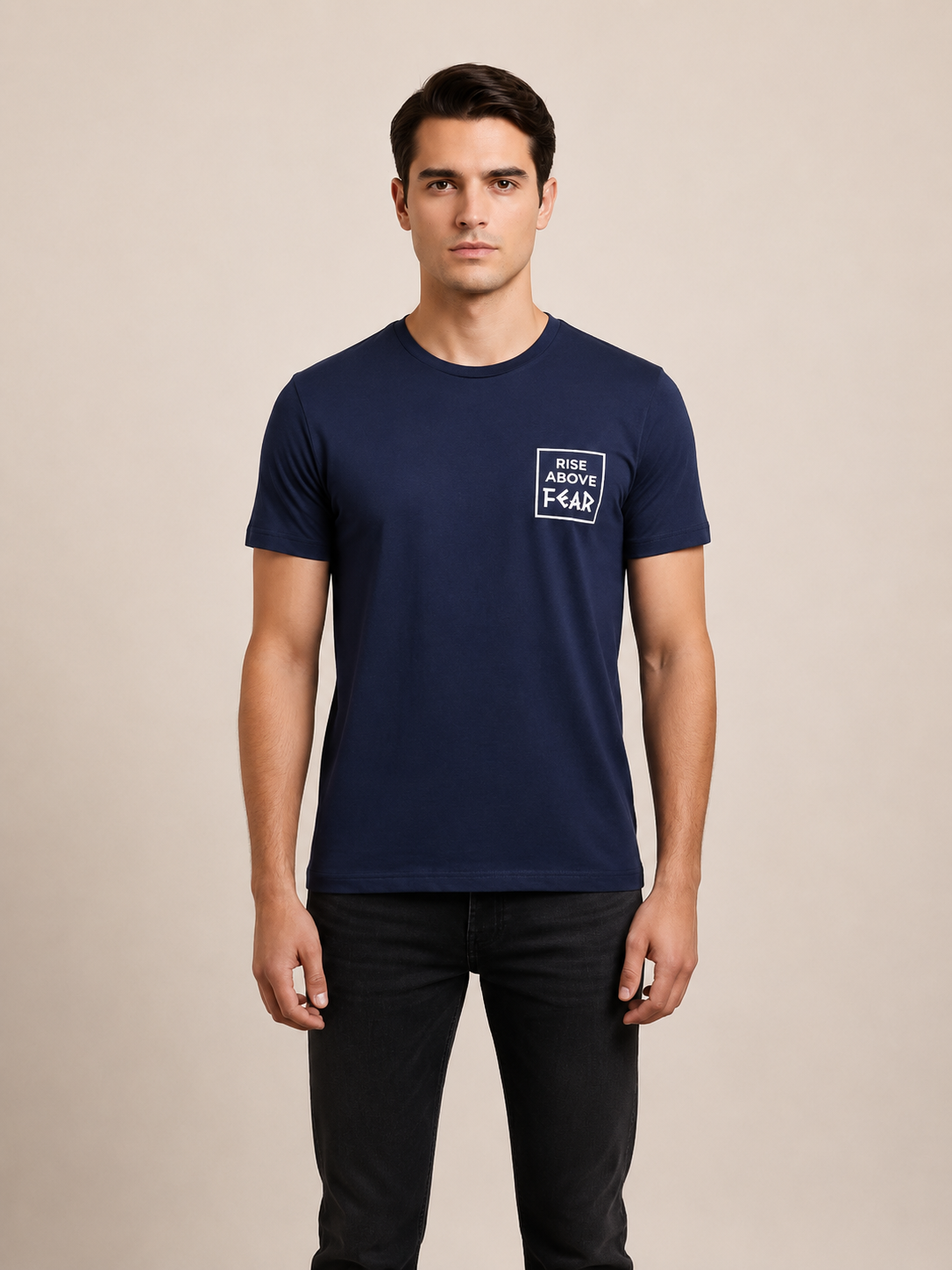 VIGOSS ACTION BASKILI ERKEK T-SHIRT 62812-03370