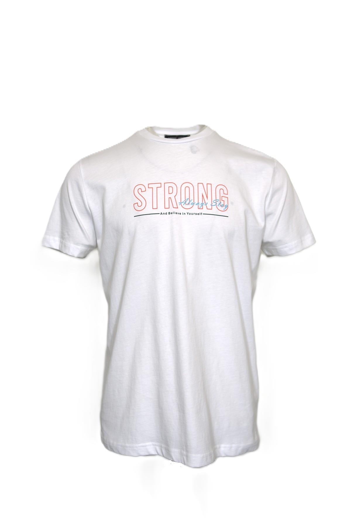 VIGOSS ACTION BASKILI ERKEK T-SHIRT 62807-03370