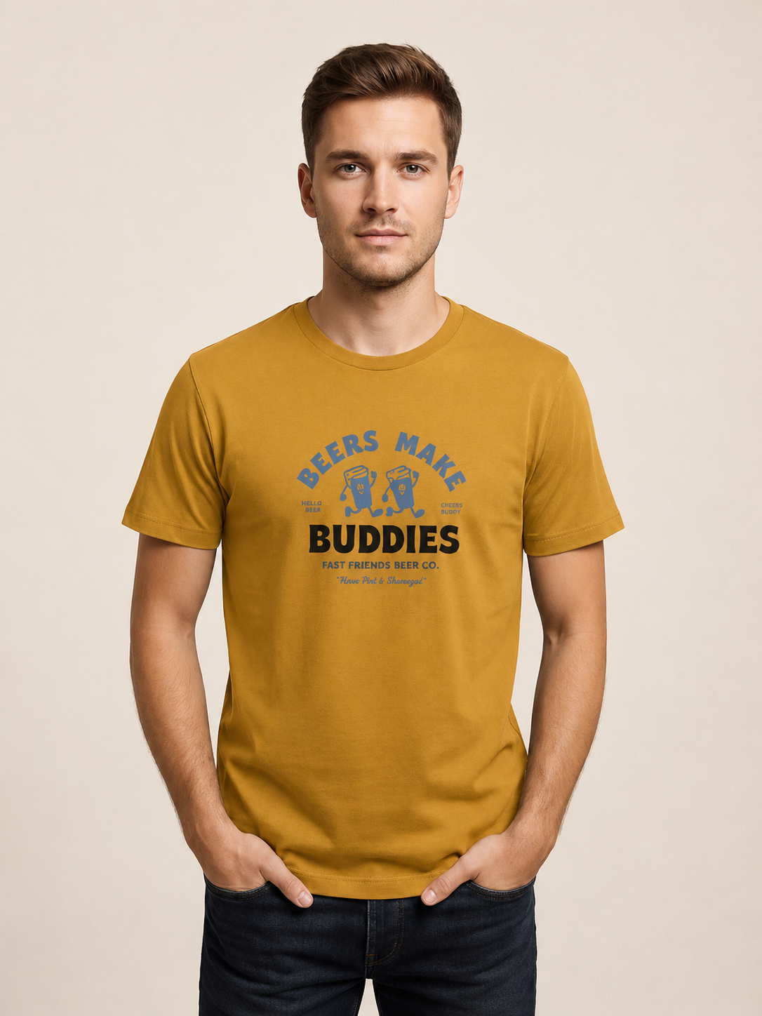 VIGOSS ACTION BASKILI ERKEK T-SHIRT 62644-30005