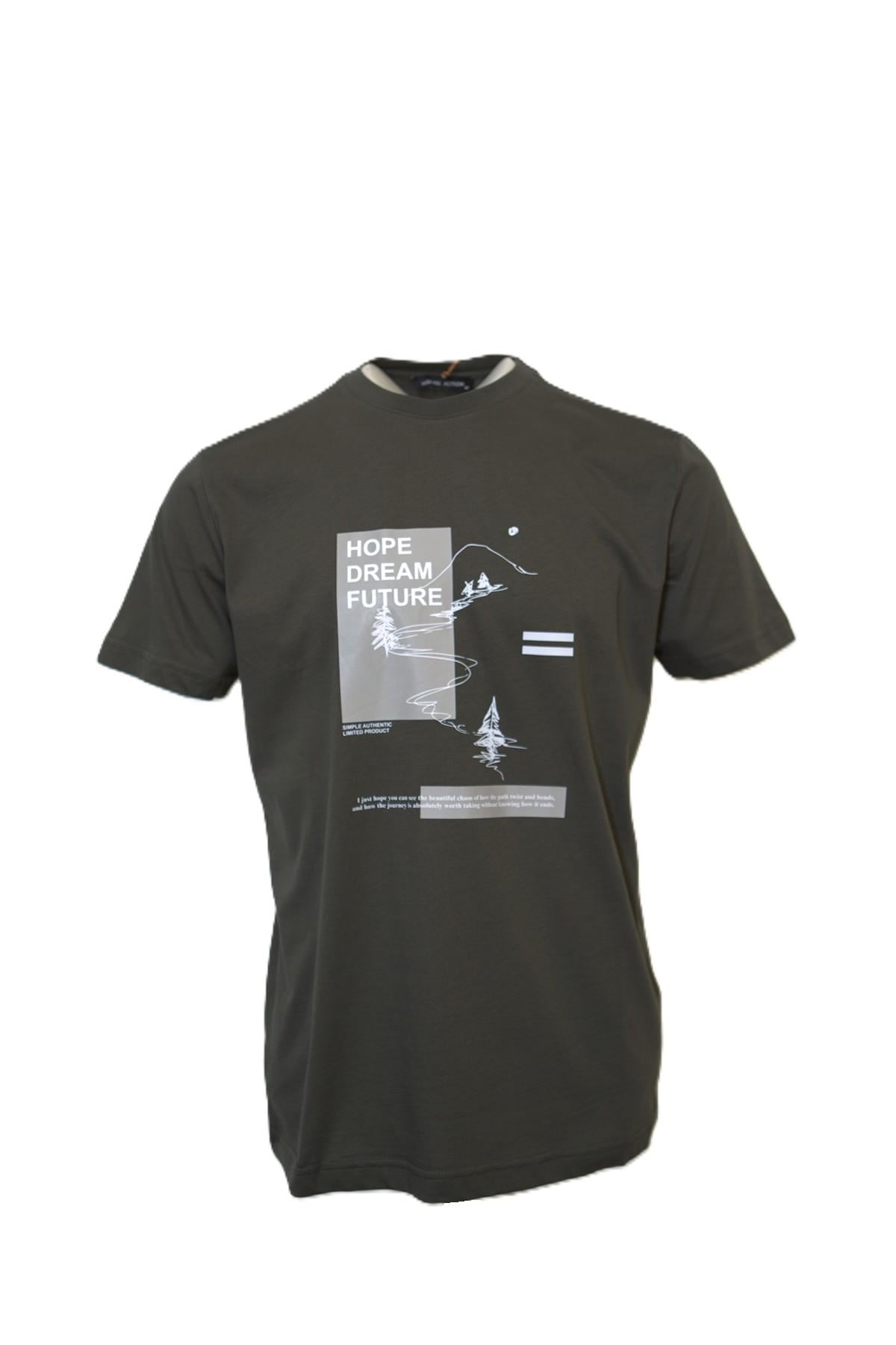 VIGOSS ACTION BASKILI ERKEK T-SHIRT 62916-03370