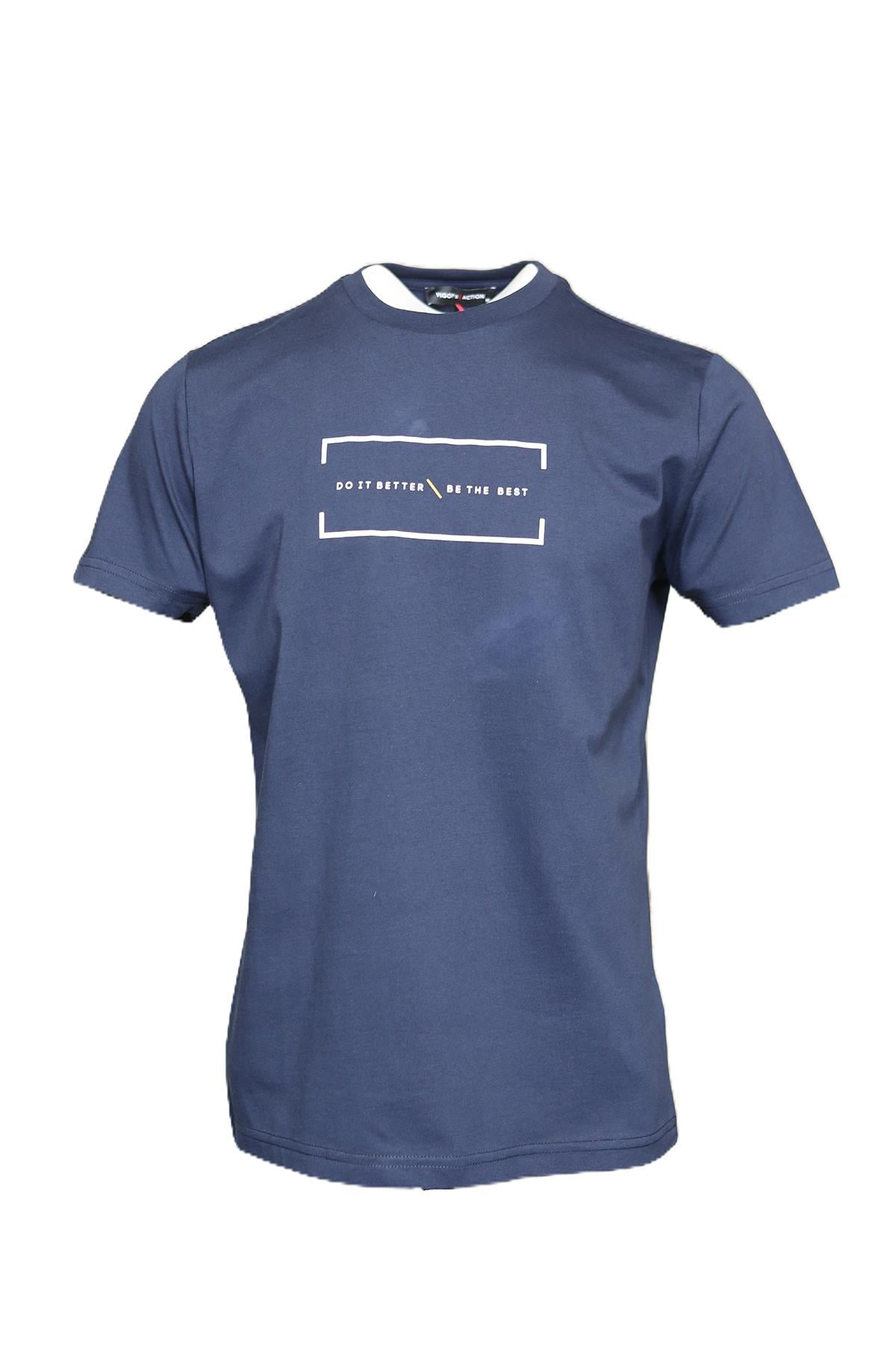 VİGOSS ACTION BASKILI ERKEK T-SHIRT 62629-30010