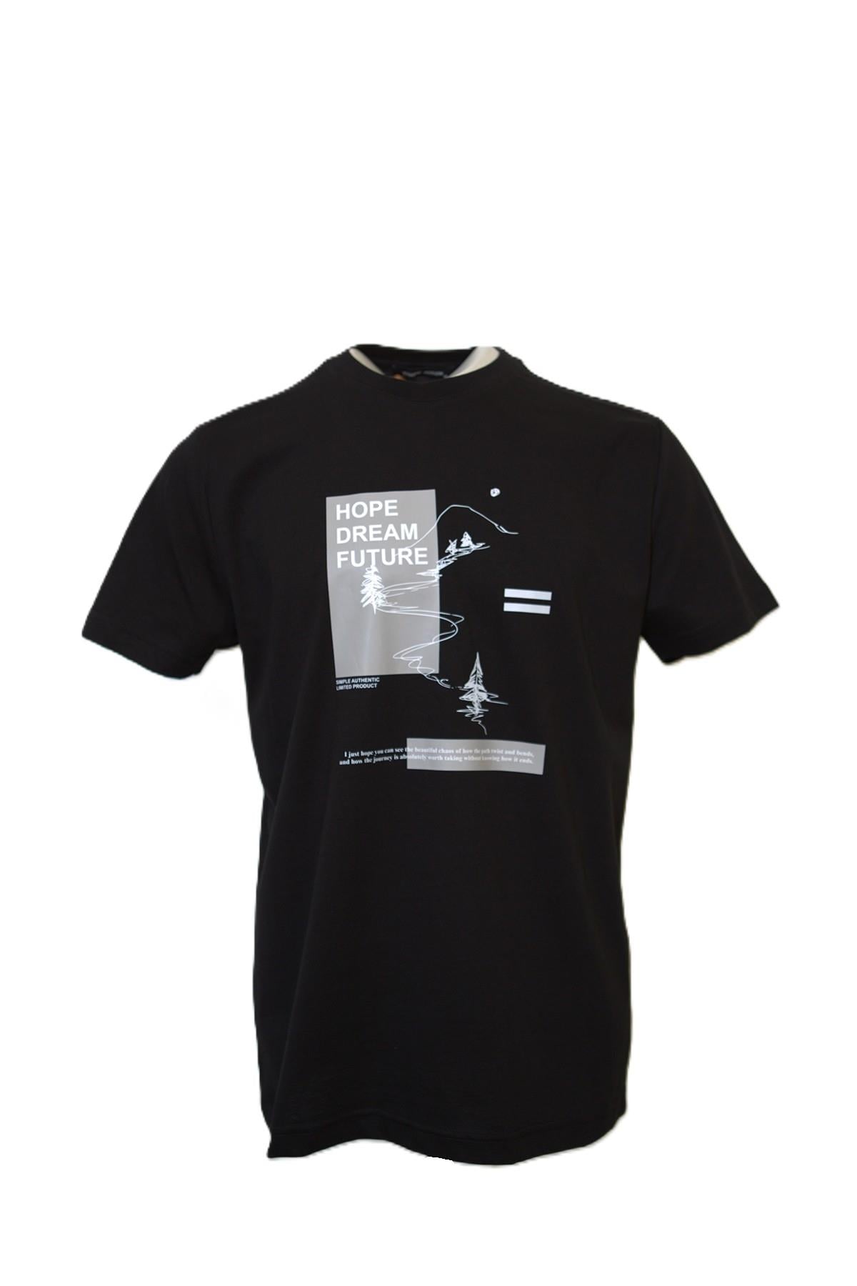 VIGOSS ACTION BASKILI ERKEK T-SHIRT 62916-03370