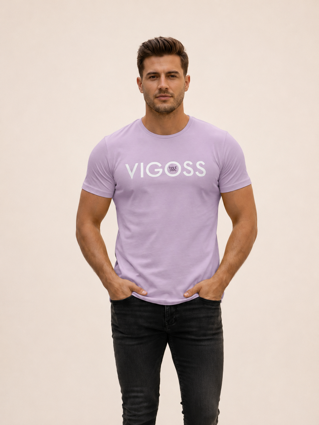 VIGOSS ACTION BASKILI ERKEK T-SHIRT 62533-30010