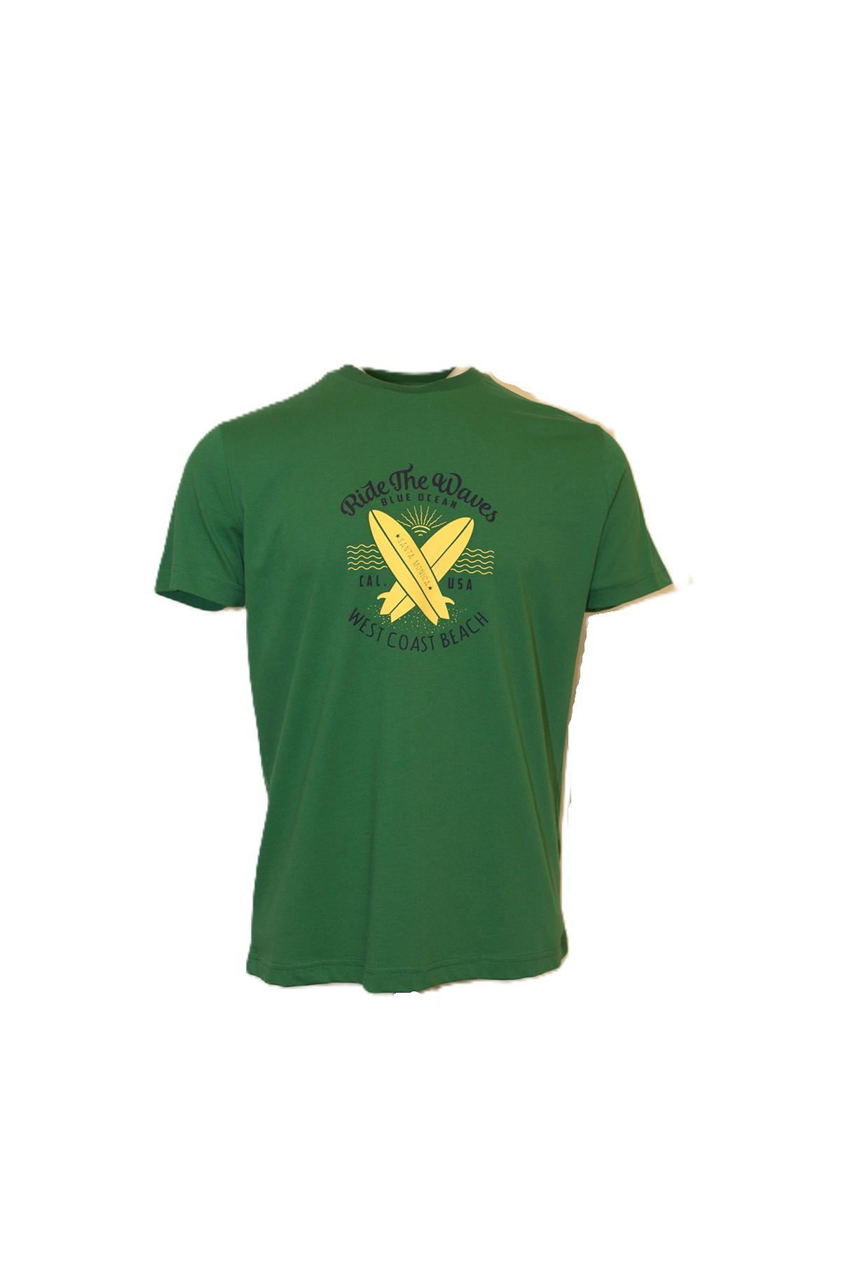 VIGOSS ACTION BASKILI ERKEK T-SHIRT 62636-30005