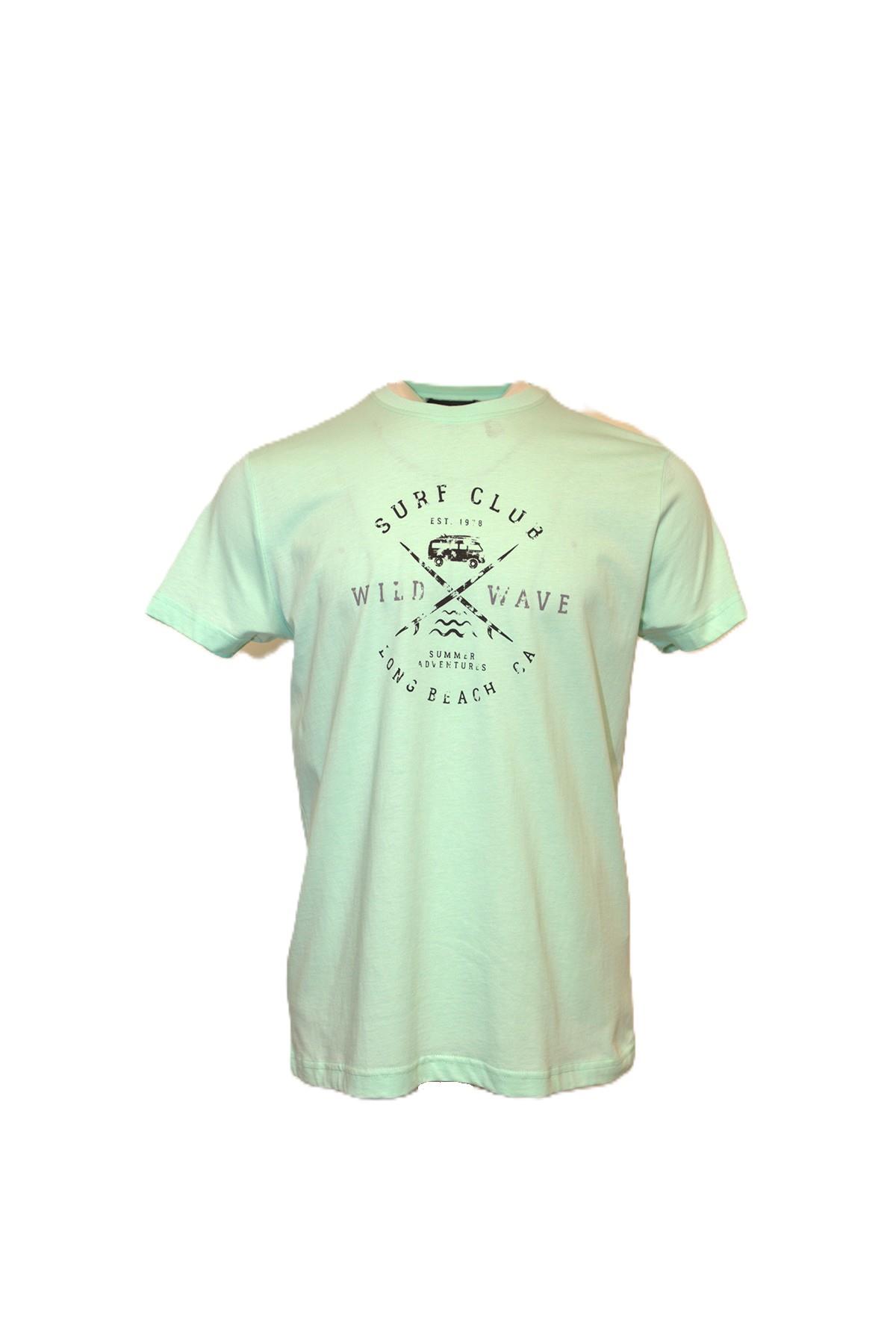 VİGOSS ACTION BASKILI ERKEK T-SHIRT 62635-30010