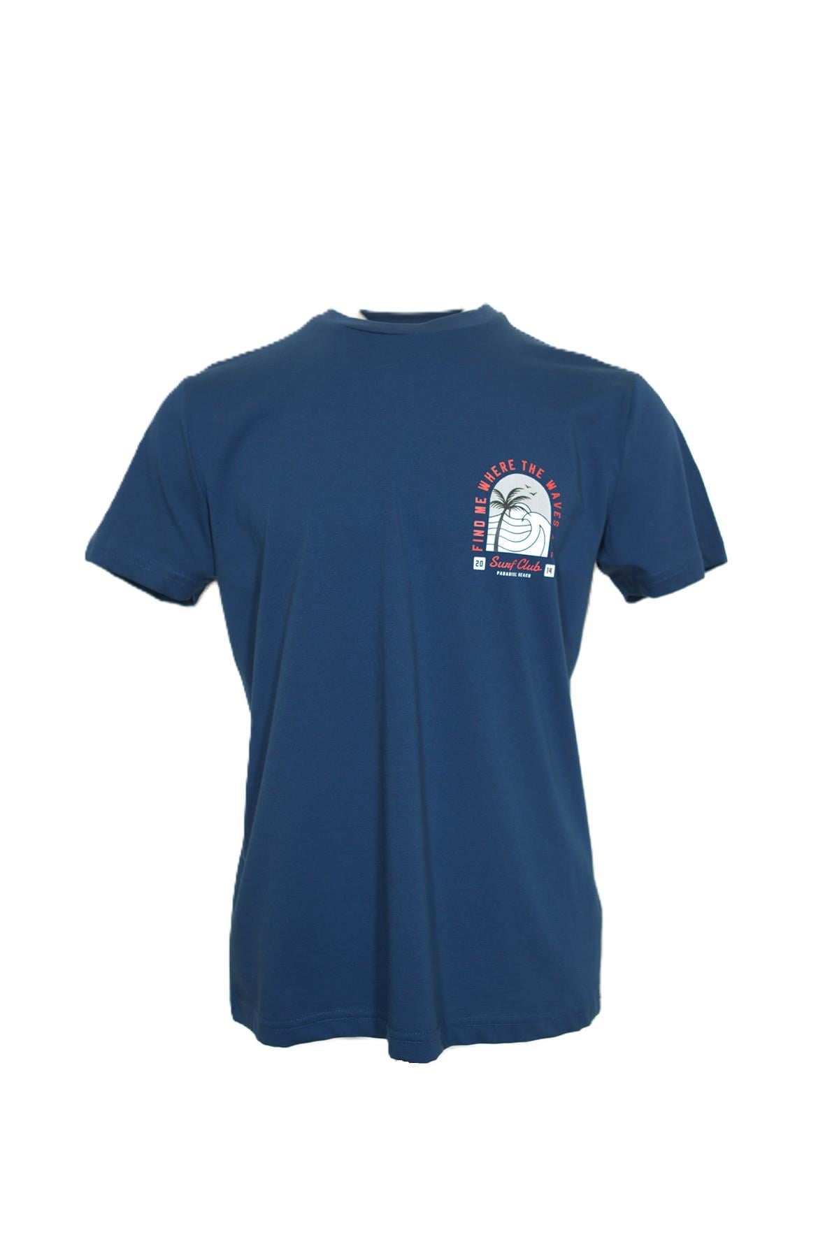 VIGOSS ACTION BASKILI ERKEK T-SHIRT 62813-03370
