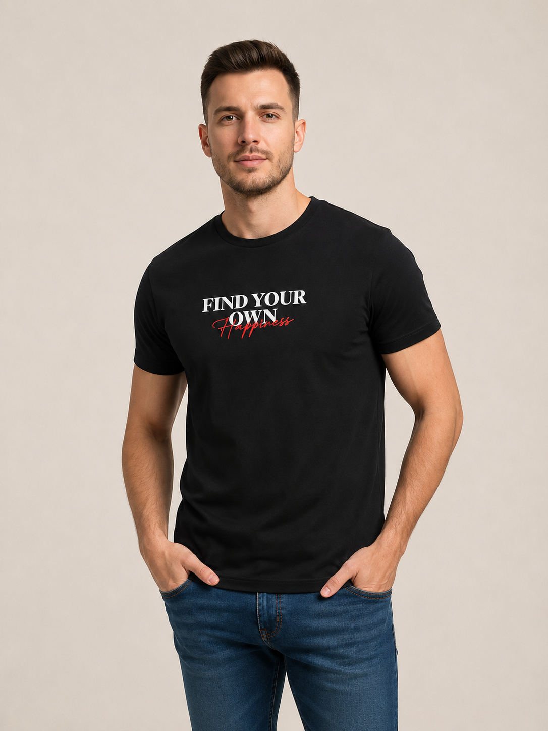 VIGOSS ACTION BASKILI ERKEK T-SHIRT 62810-03370