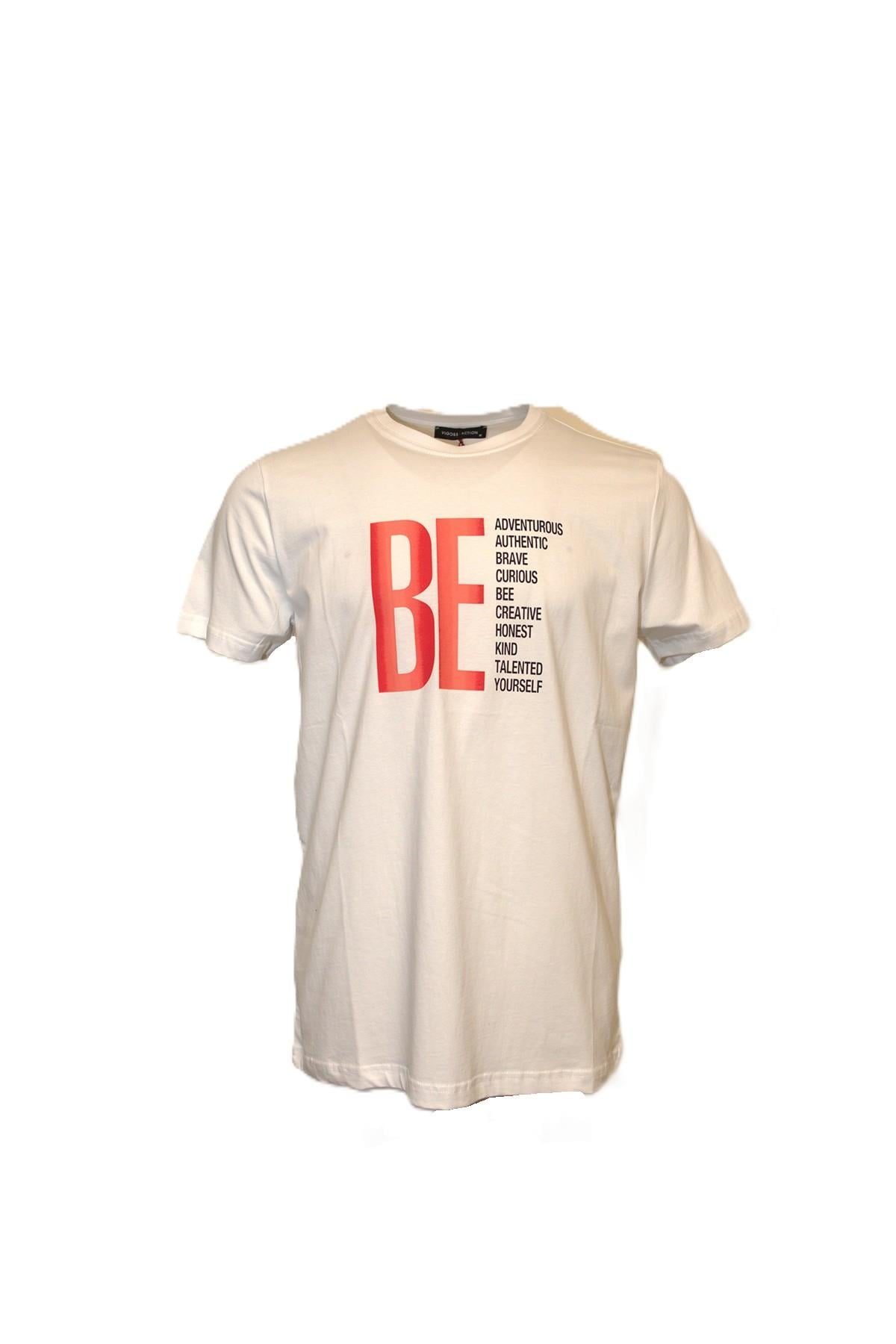 VIGOSS ACTION BASKILI ERKEK T-SHIRT 62520-30010
