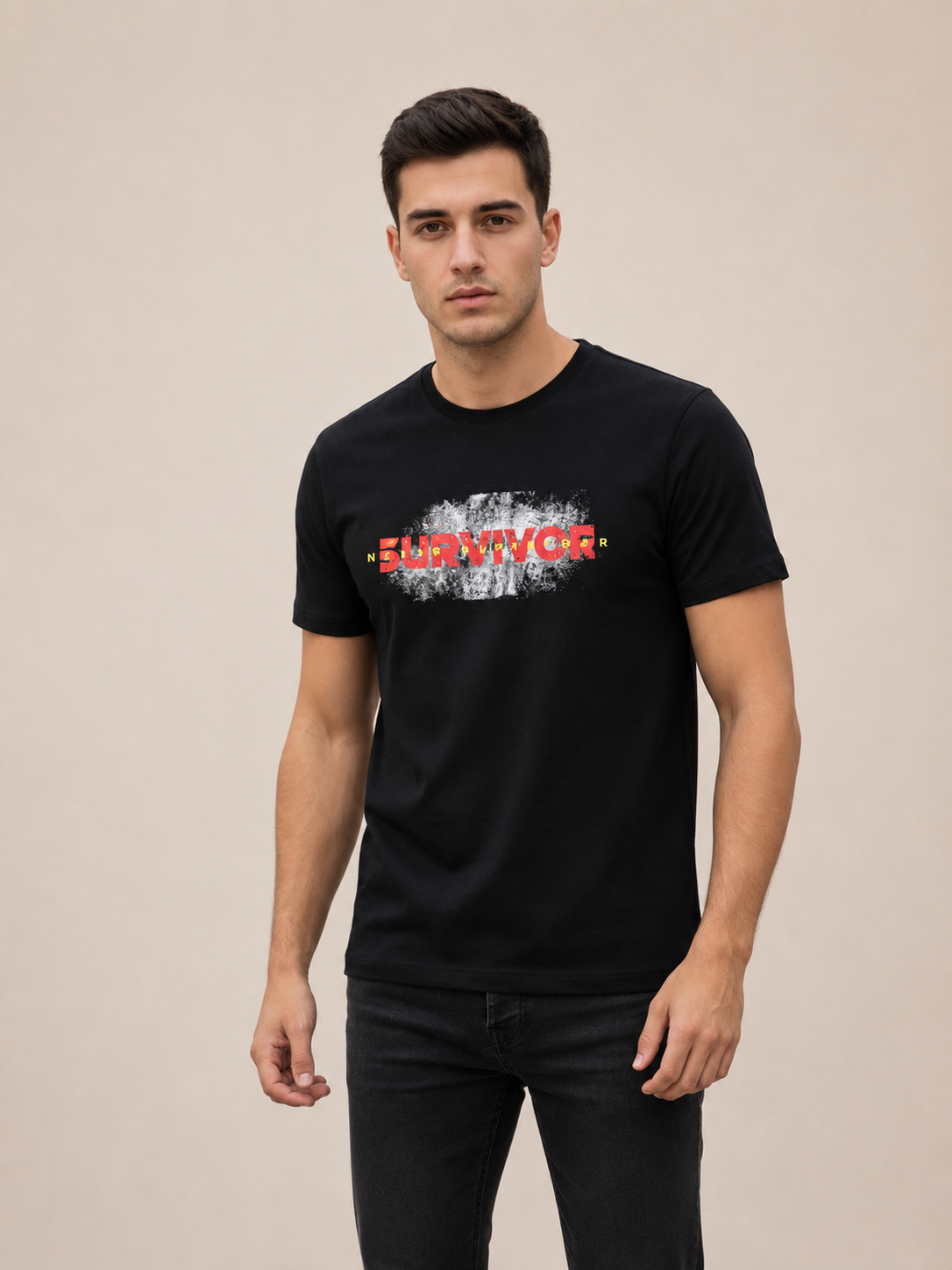 VIGOSS ACTION BASKILI ERKEK T-SHIRT 62918-03370
