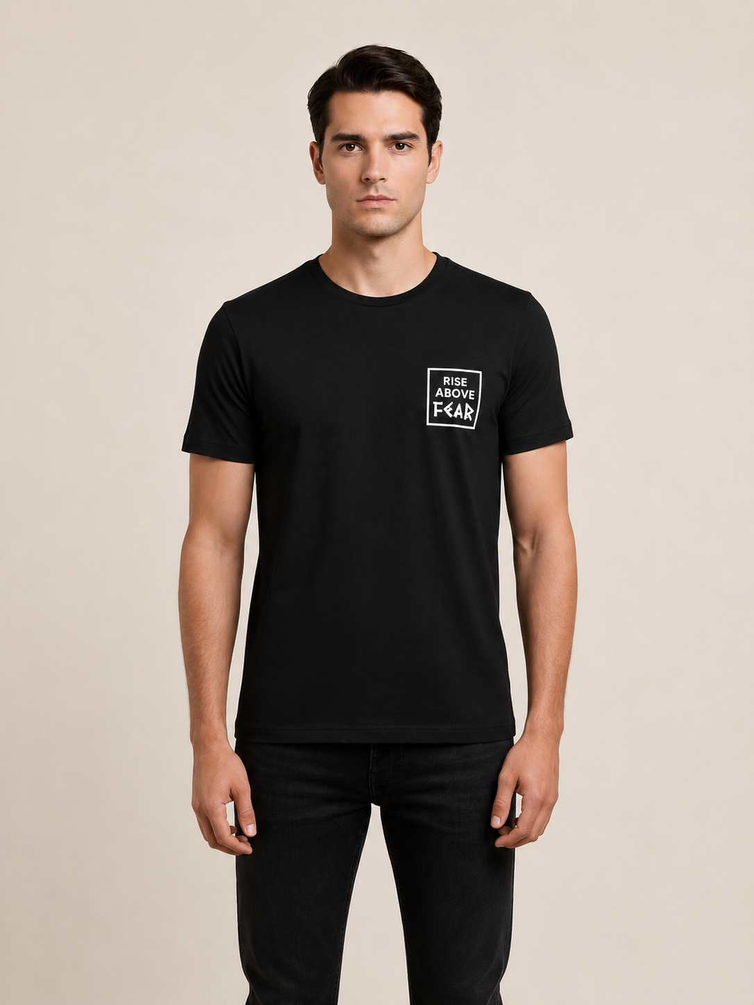VIGOSS ACTION BASKILI ERKEK T-SHIRT 62812-03370
