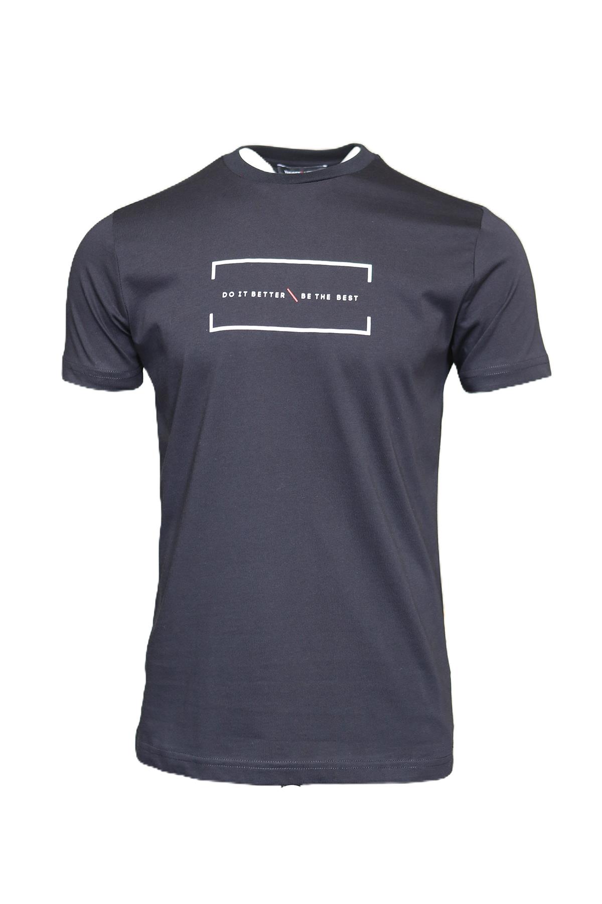 VİGOSS ACTION BASKILI ERKEK T-SHIRT 62629-30010