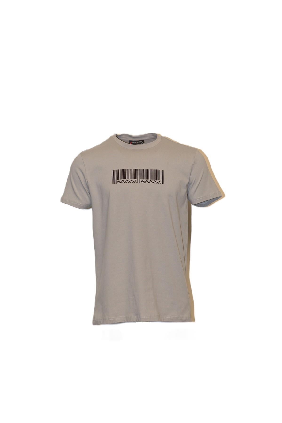 VIGOSS ACTION BASKILI ERKEK T-SHIRT 62486-03587