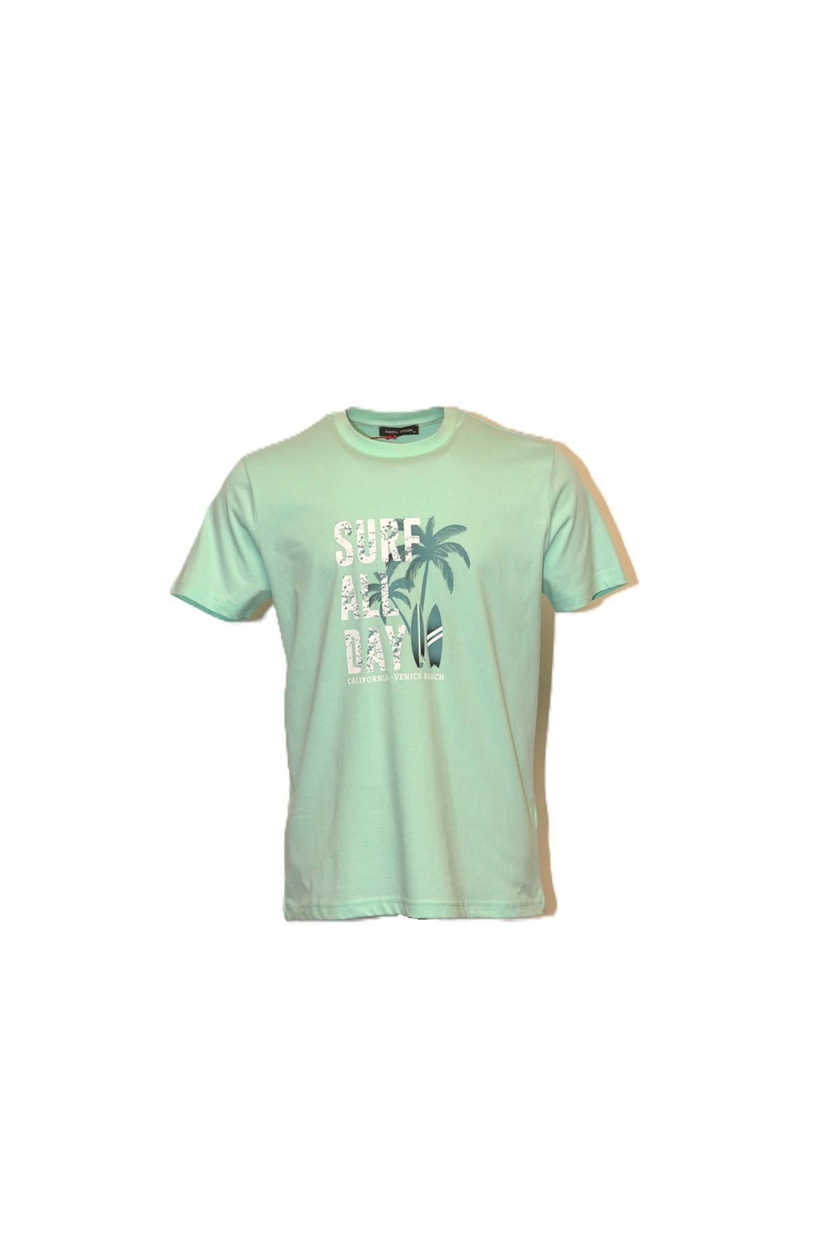 VIGOSS ACTION BASKILI ERKEK T-SHIRT 62646-30005