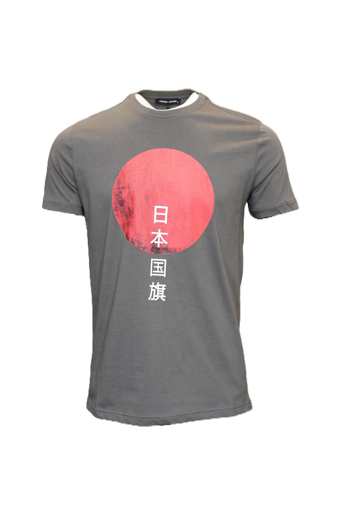 VIGOSS ACTION BASKILI ERKEK T-SHIRT 62519-30010