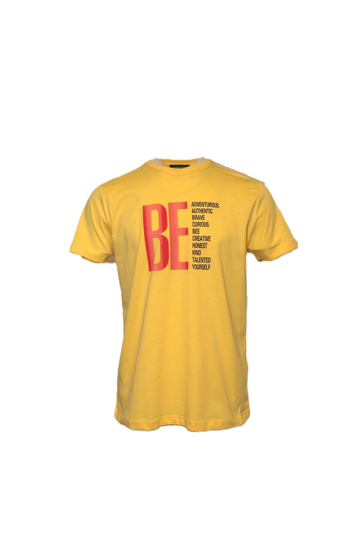 VIGOSS ACTION BASKILI ERKEK T-SHIRT 62520-30010