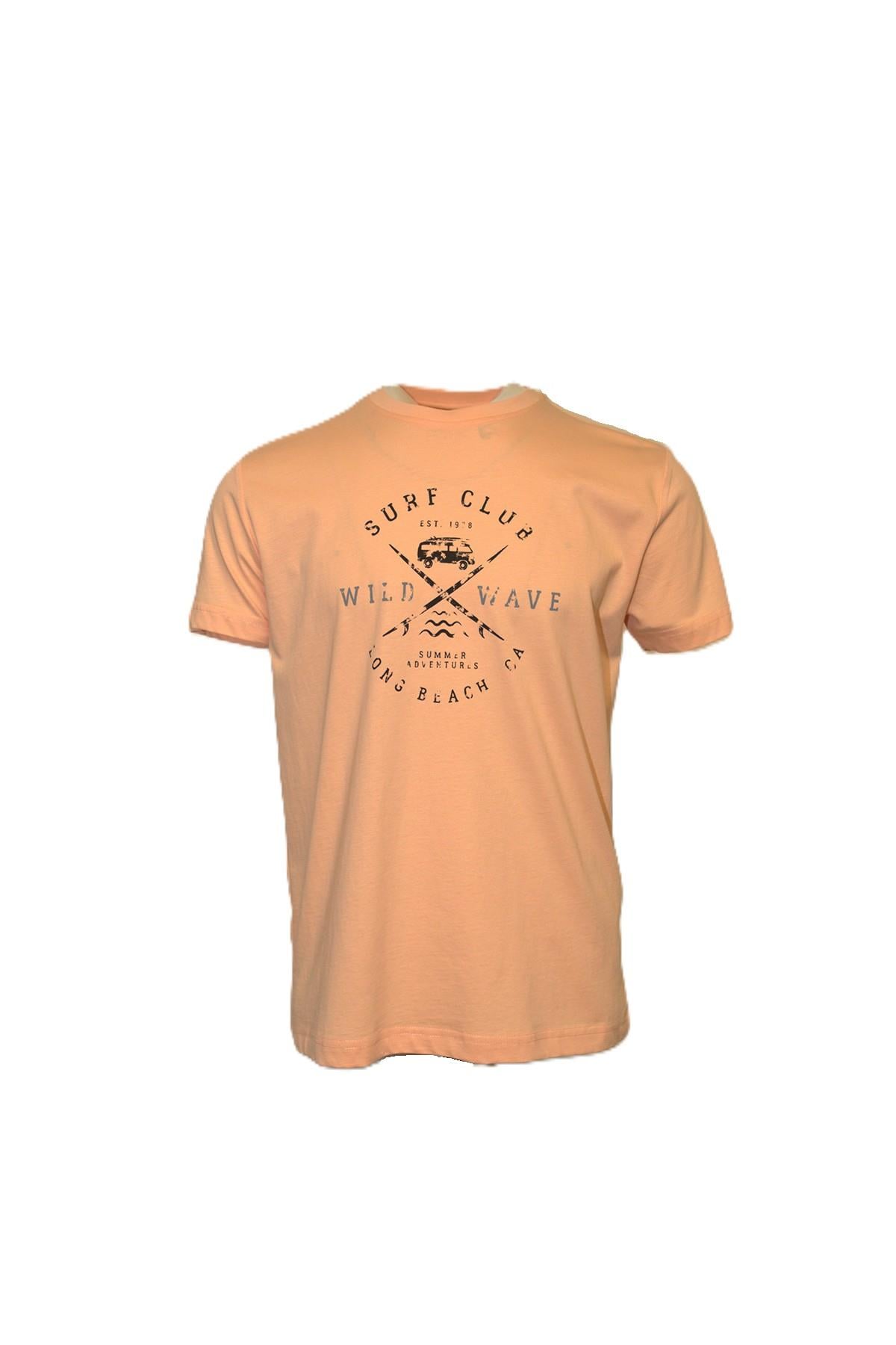VİGOSS ACTION BASKILI ERKEK T-SHIRT 62635-30010
