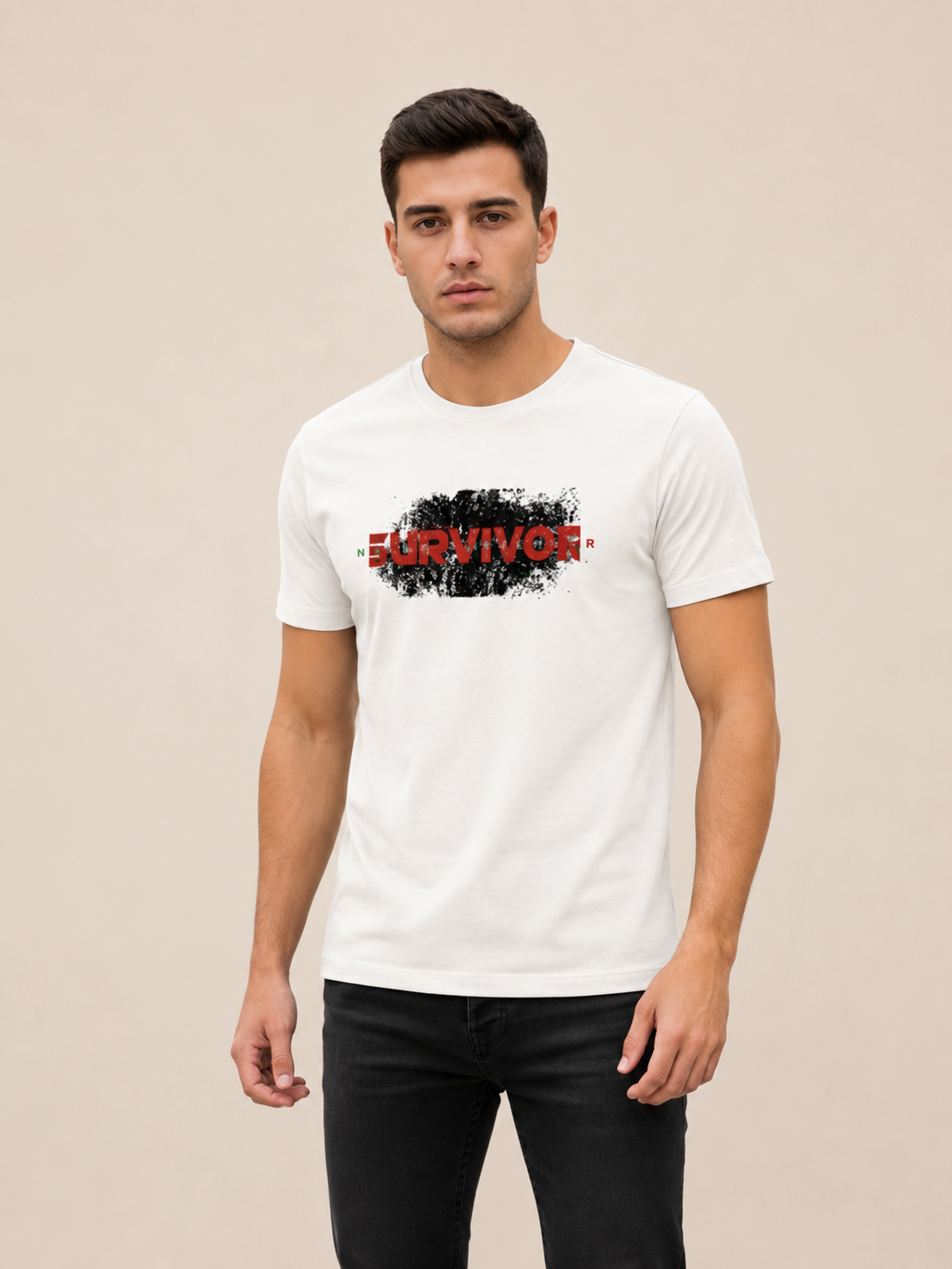 VIGOSS ACTION BASKILI ERKEK T-SHIRT 62918-03370