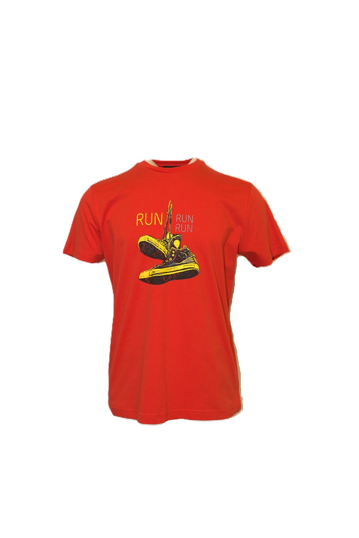 VIGOSS ACTION BASKILI ERKEK T-SHIRT 62643-30005